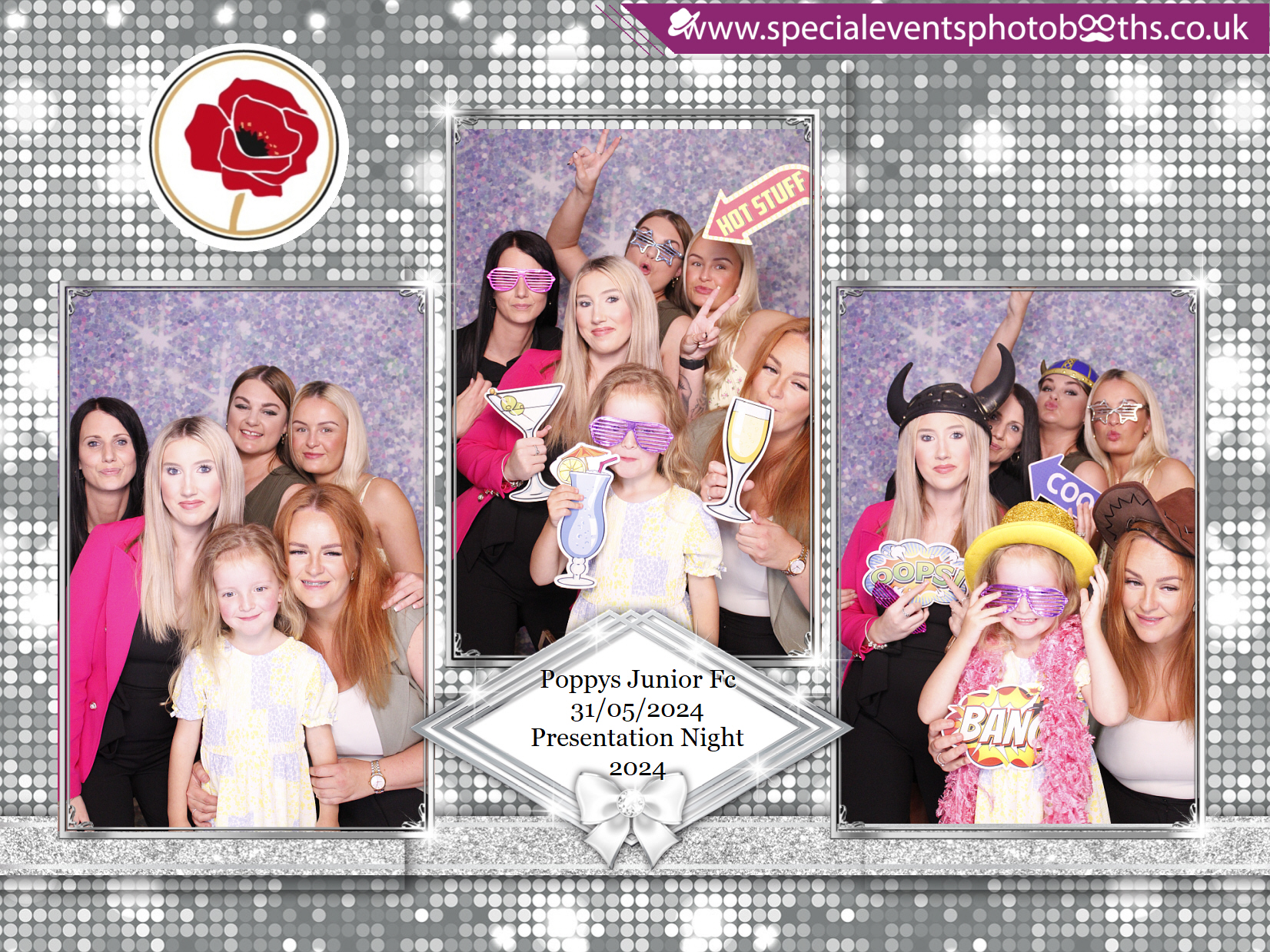 Poppy's Junior Fc | View more photos from the event at my.specialeventsphotobooths.co.uk/u/SpecialEventsPhotoBooths/Poppys-Junior-Fc