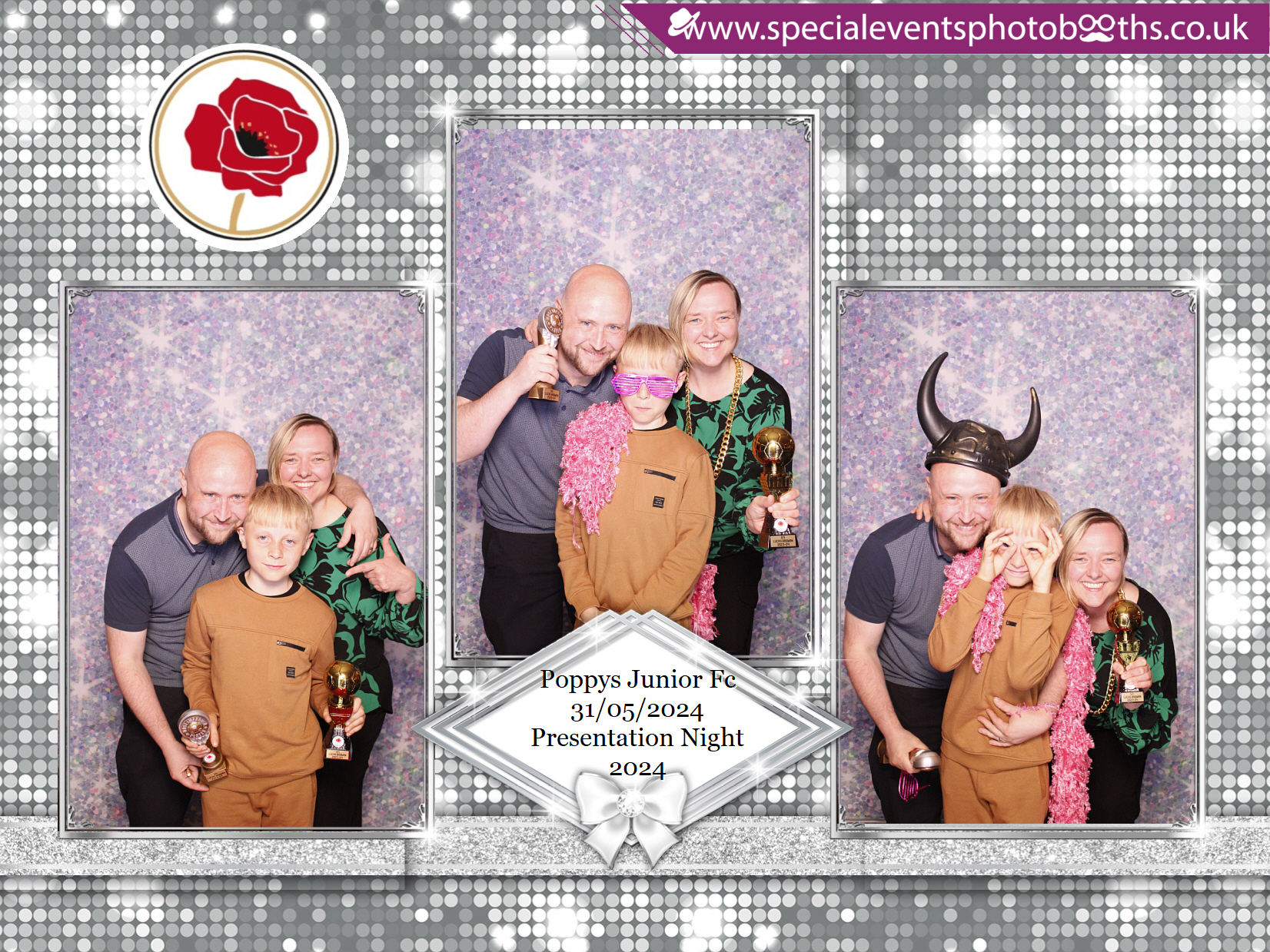 Poppy's Junior Fc | View more photos from the event at my.specialeventsphotobooths.co.uk/u/SpecialEventsPhotoBooths/Poppys-Junior-Fc