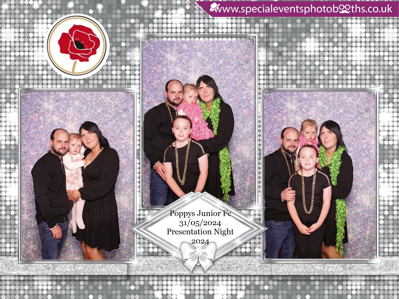 Poppy's Junior Fc | View more photos from the event at my.specialeventsphotobooths.co.uk/u/SpecialEventsPhotoBooths/Poppys-Junior-Fc