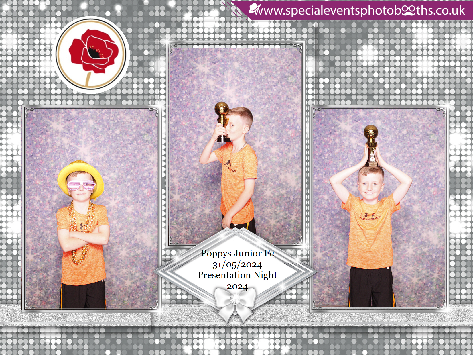 Poppy's Junior Fc | View more photos from the event at my.specialeventsphotobooths.co.uk/u/SpecialEventsPhotoBooths/Poppys-Junior-Fc