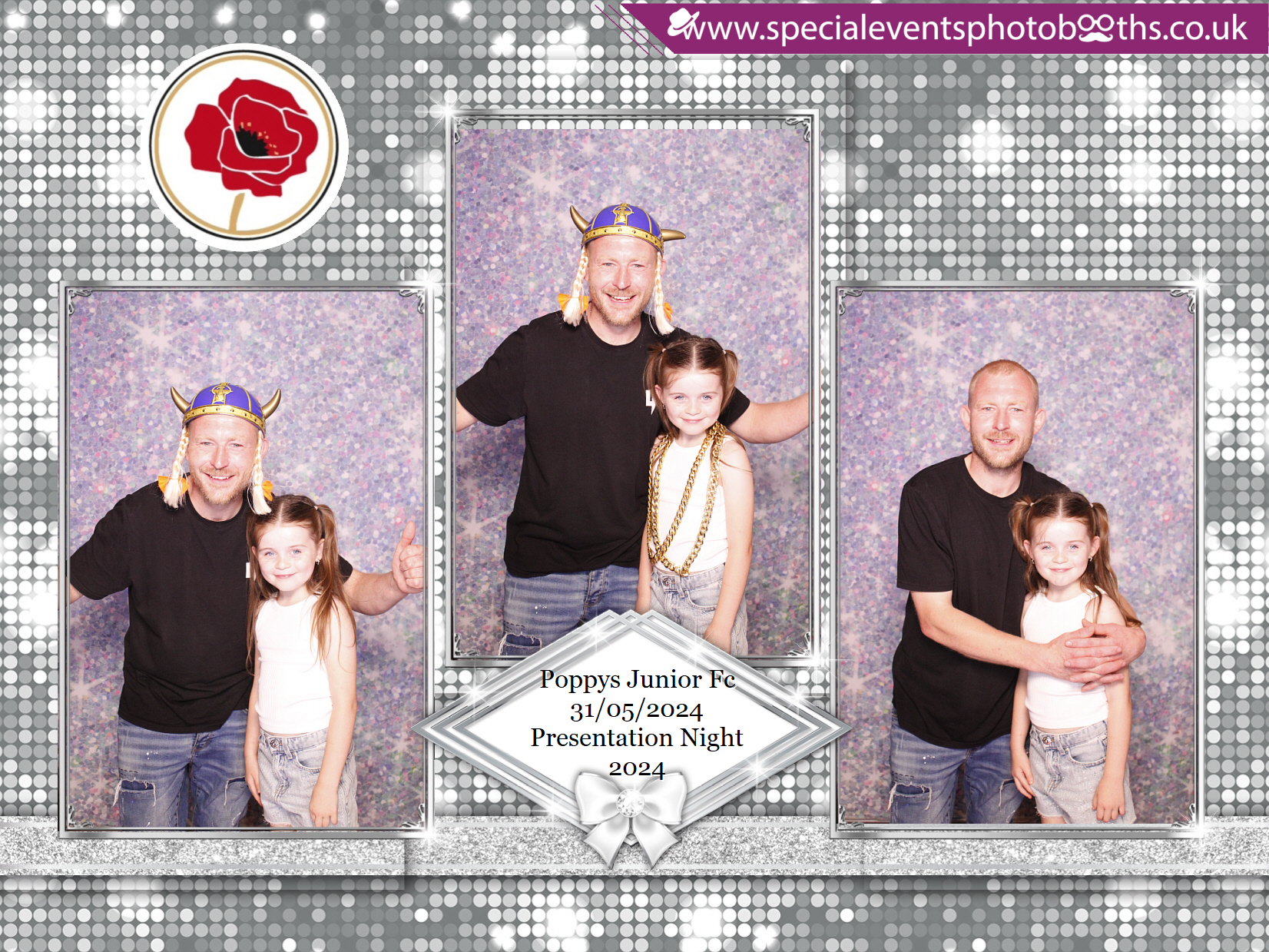 Poppy's Junior Fc | View more photos from the event at my.specialeventsphotobooths.co.uk/u/SpecialEventsPhotoBooths/Poppys-Junior-Fc