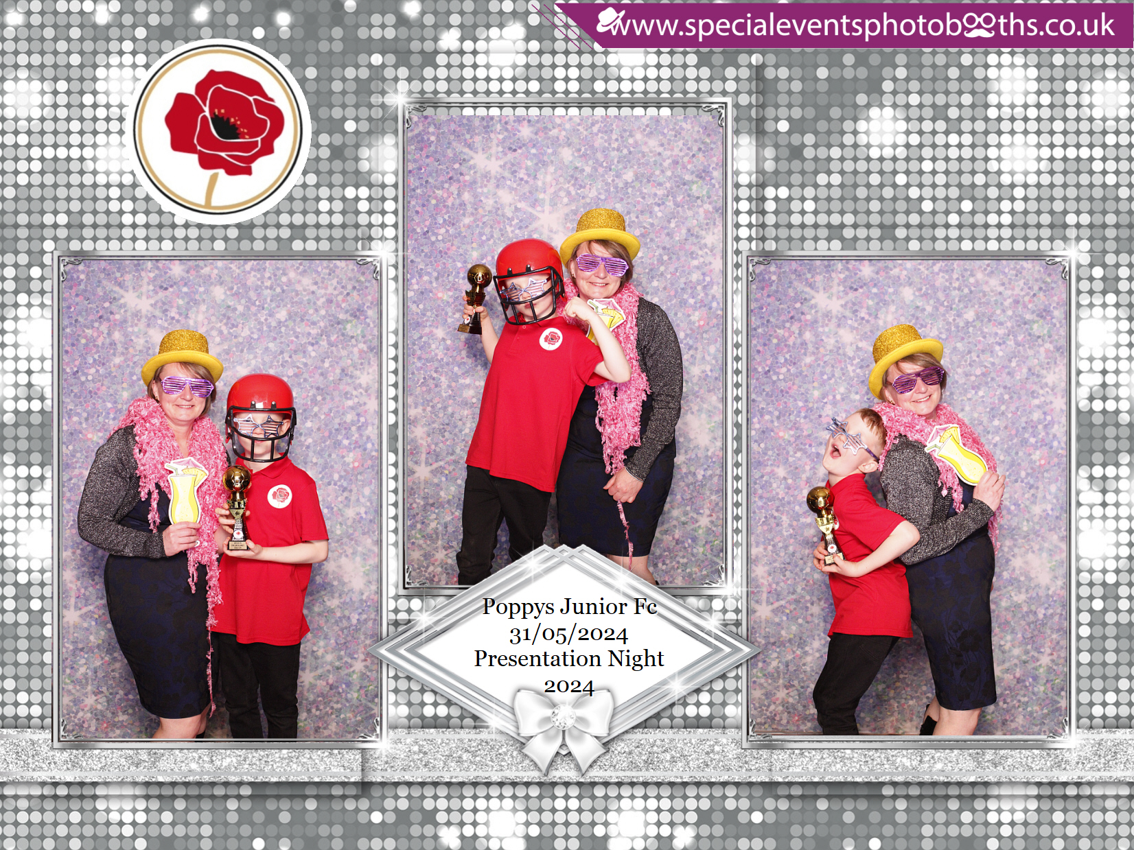 Poppy's Junior Fc | View more photos from the event at my.specialeventsphotobooths.co.uk/u/SpecialEventsPhotoBooths/Poppys-Junior-Fc