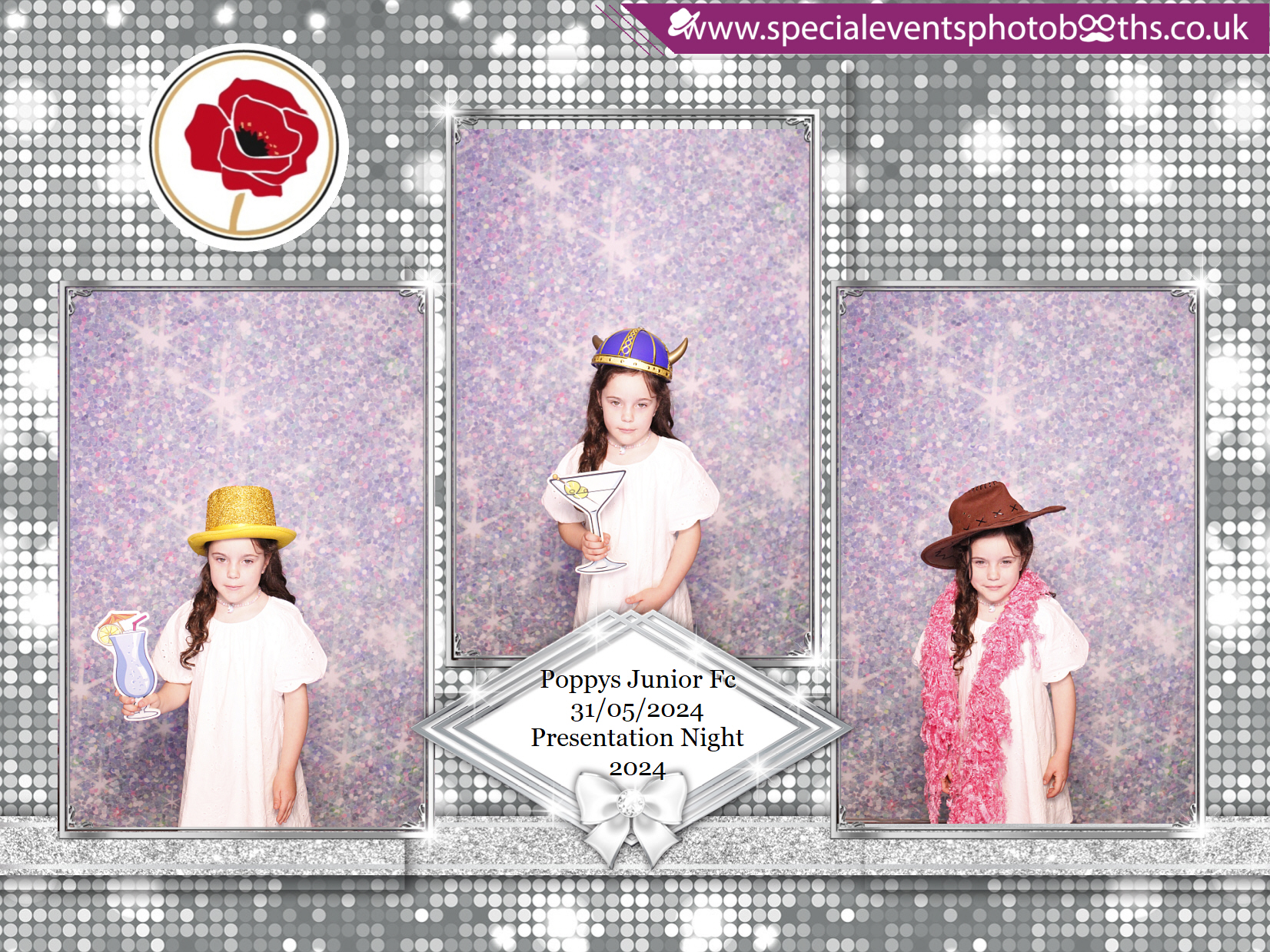 Poppy's Junior Fc | View more photos from the event at my.specialeventsphotobooths.co.uk/u/SpecialEventsPhotoBooths/Poppys-Junior-Fc