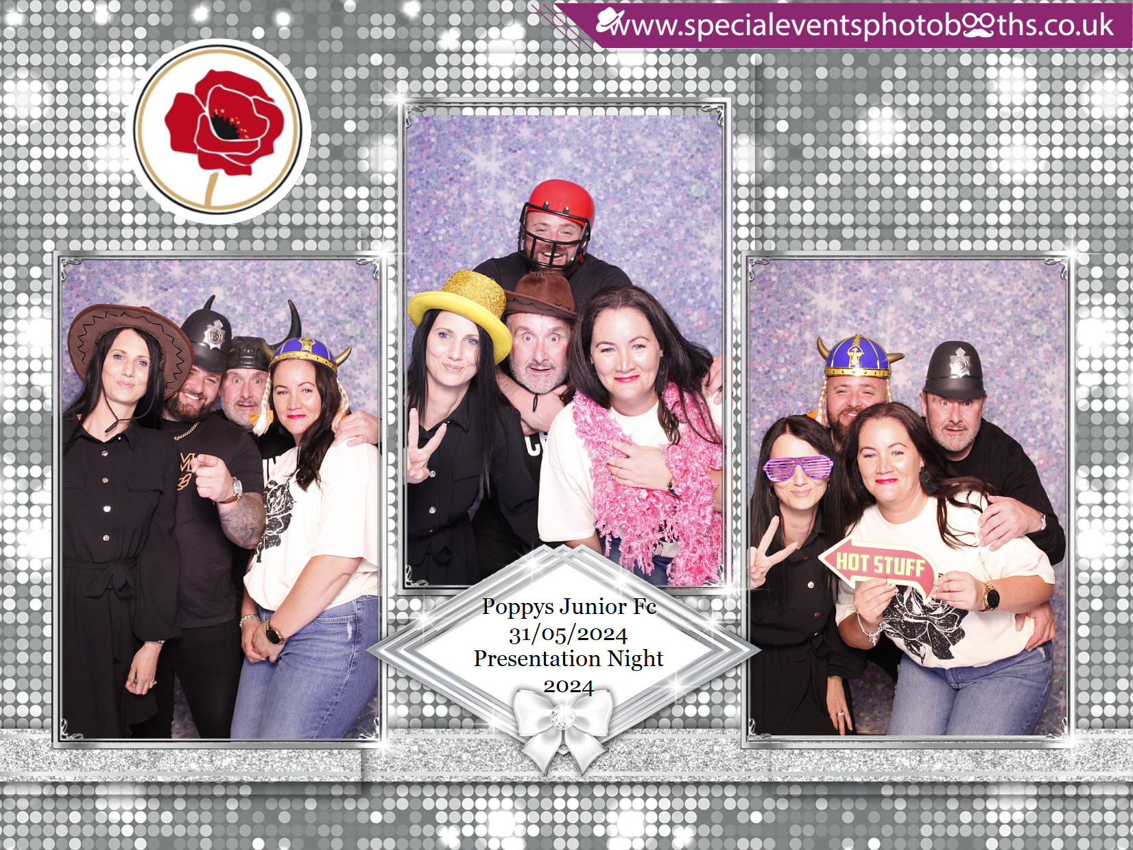 Poppy's Junior Fc | View more photos from the event at my.specialeventsphotobooths.co.uk/u/SpecialEventsPhotoBooths/Poppys-Junior-Fc