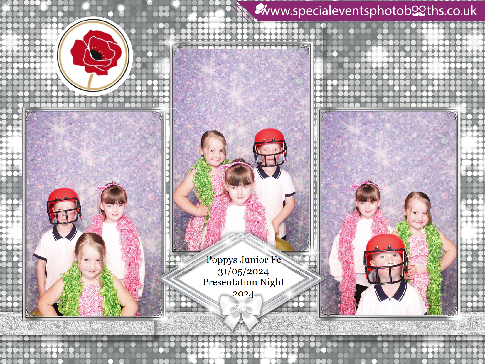 Poppy's Junior Fc | View more photos from the event at my.specialeventsphotobooths.co.uk/u/SpecialEventsPhotoBooths/Poppys-Junior-Fc