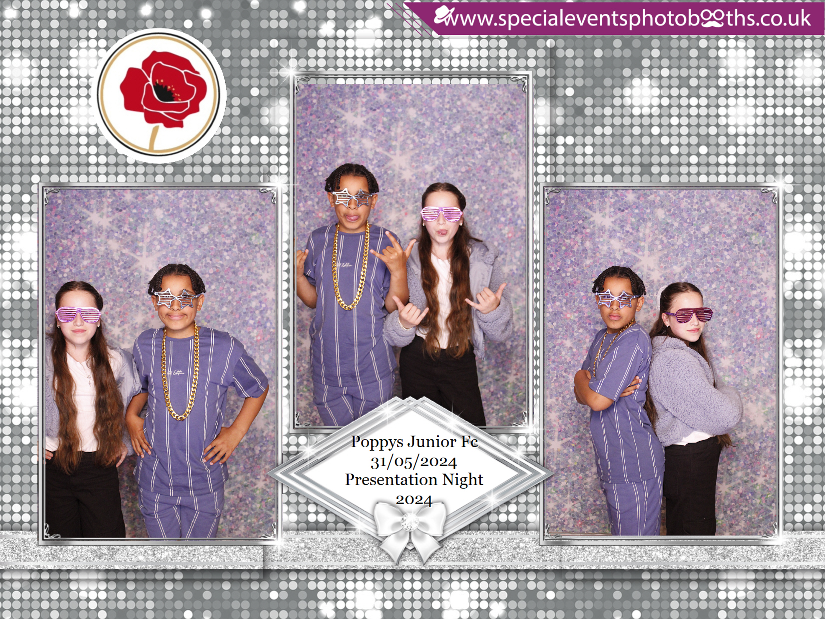 Poppy's Junior Fc | View more photos from the event at my.specialeventsphotobooths.co.uk/u/SpecialEventsPhotoBooths/Poppys-Junior-Fc