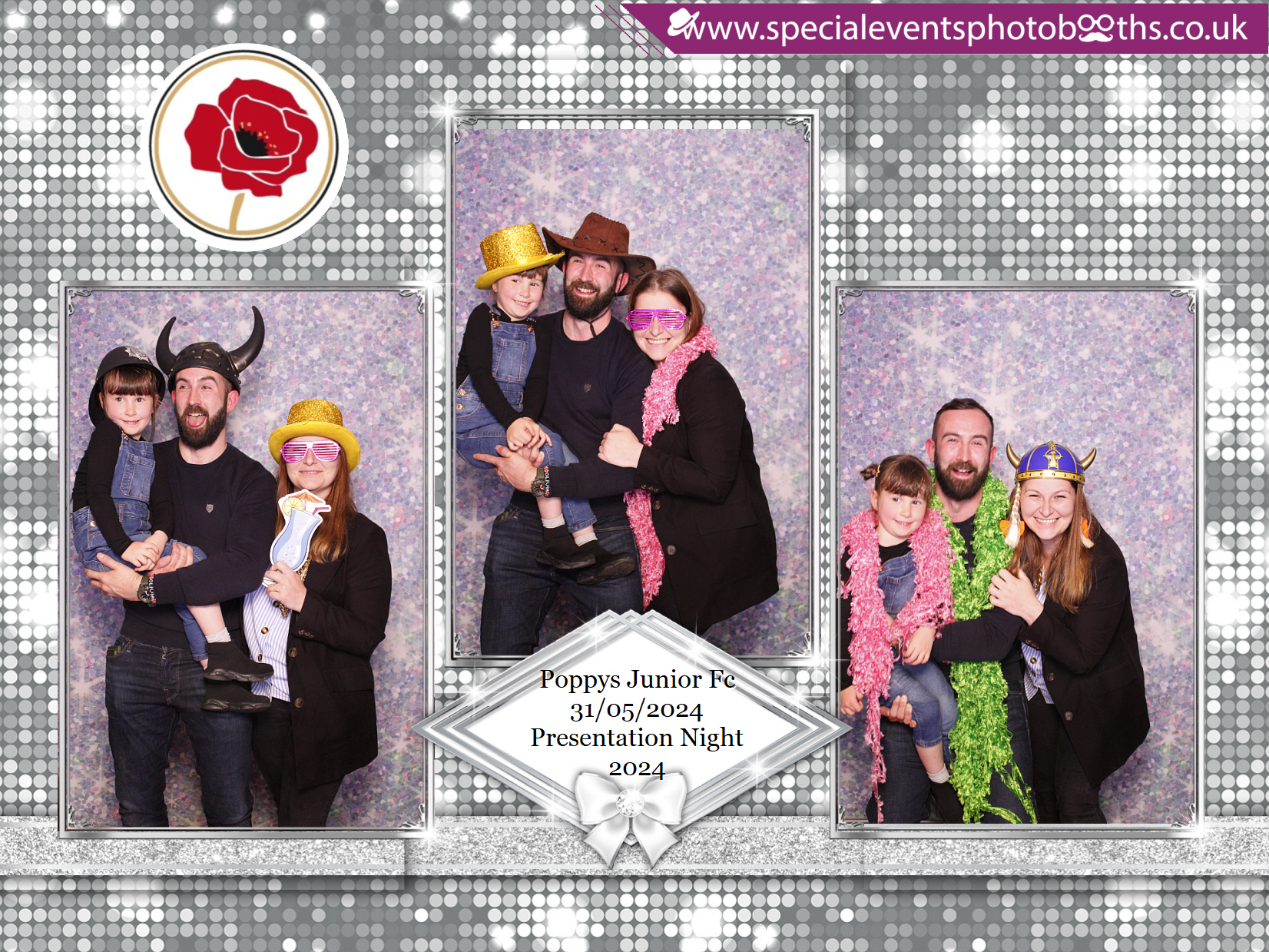 Poppy's Junior Fc | View more photos from the event at my.specialeventsphotobooths.co.uk/u/SpecialEventsPhotoBooths/Poppys-Junior-Fc