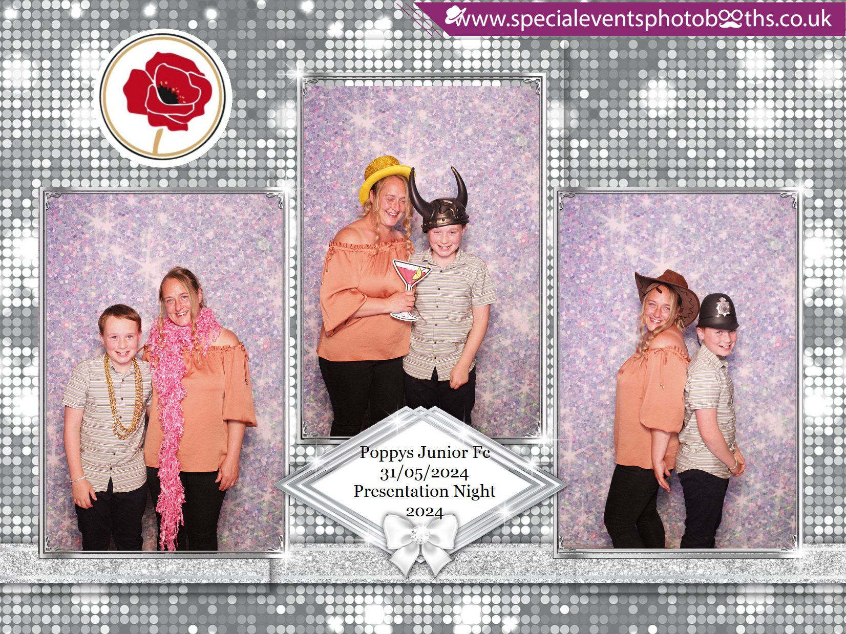 Poppy's Junior Fc | View more photos from the event at my.specialeventsphotobooths.co.uk/u/SpecialEventsPhotoBooths/Poppys-Junior-Fc