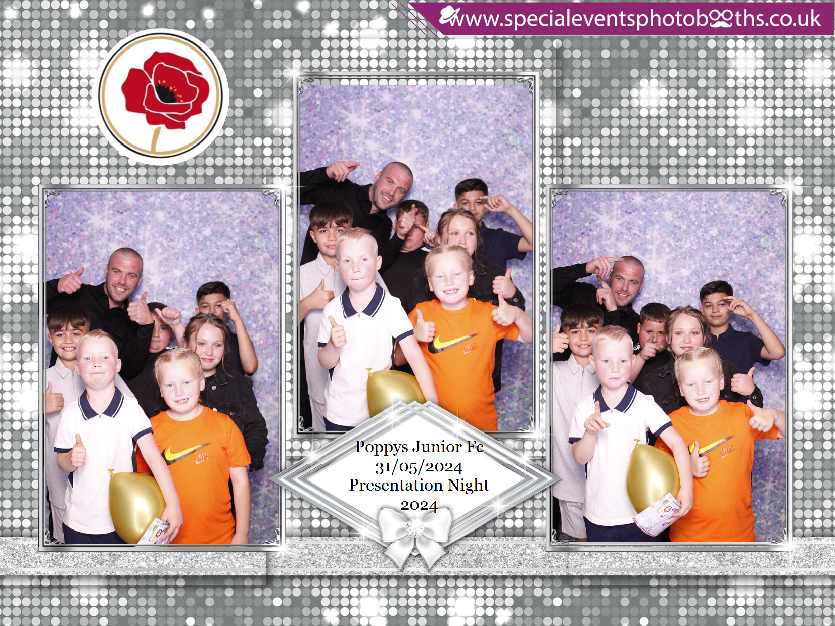 Poppy's Junior Fc | View more photos from the event at my.specialeventsphotobooths.co.uk/u/SpecialEventsPhotoBooths/Poppys-Junior-Fc