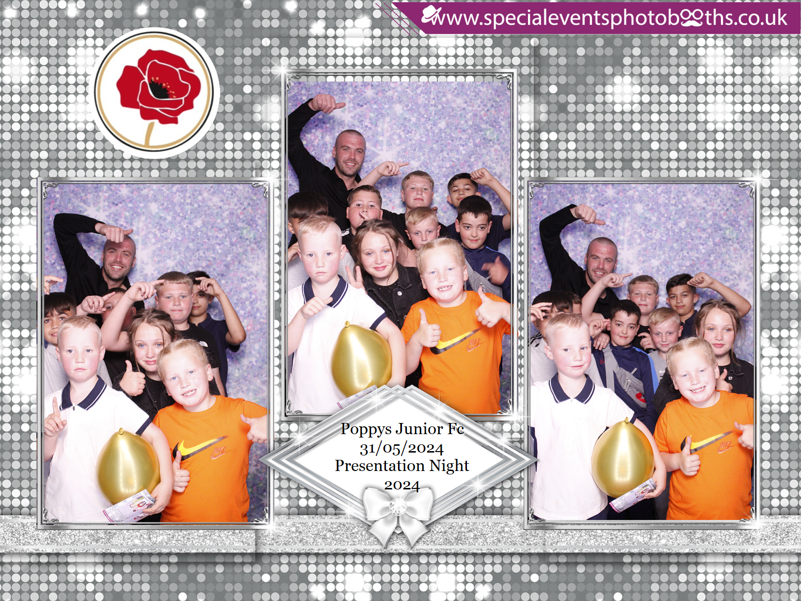 Poppy's Junior Fc | View more photos from the event at my.specialeventsphotobooths.co.uk/u/SpecialEventsPhotoBooths/Poppys-Junior-Fc