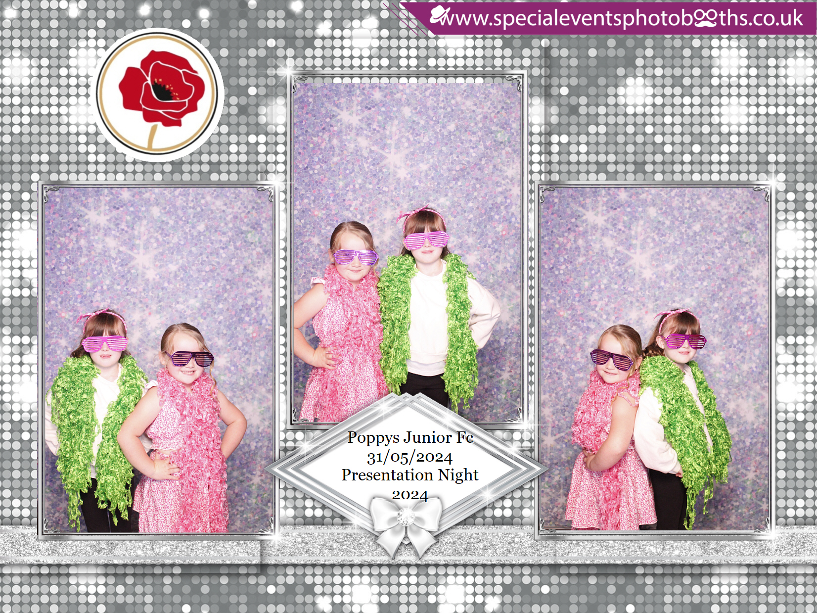 Poppy's Junior Fc | View more photos from the event at my.specialeventsphotobooths.co.uk/u/SpecialEventsPhotoBooths/Poppys-Junior-Fc