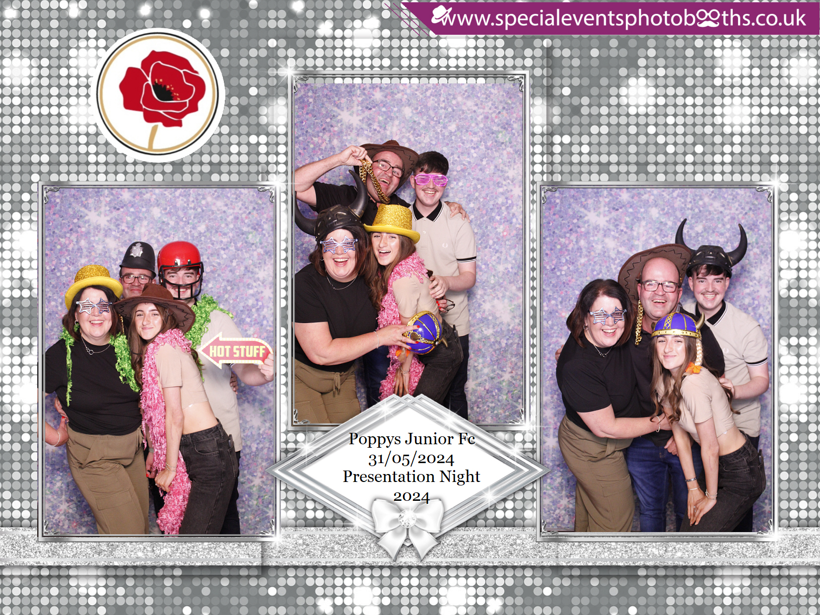 Poppy's Junior Fc | View more photos from the event at my.specialeventsphotobooths.co.uk/u/SpecialEventsPhotoBooths/Poppys-Junior-Fc