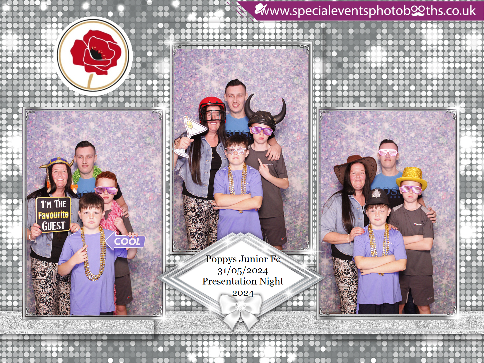 Poppy's Junior Fc | View more photos from the event at my.specialeventsphotobooths.co.uk/u/SpecialEventsPhotoBooths/Poppys-Junior-Fc