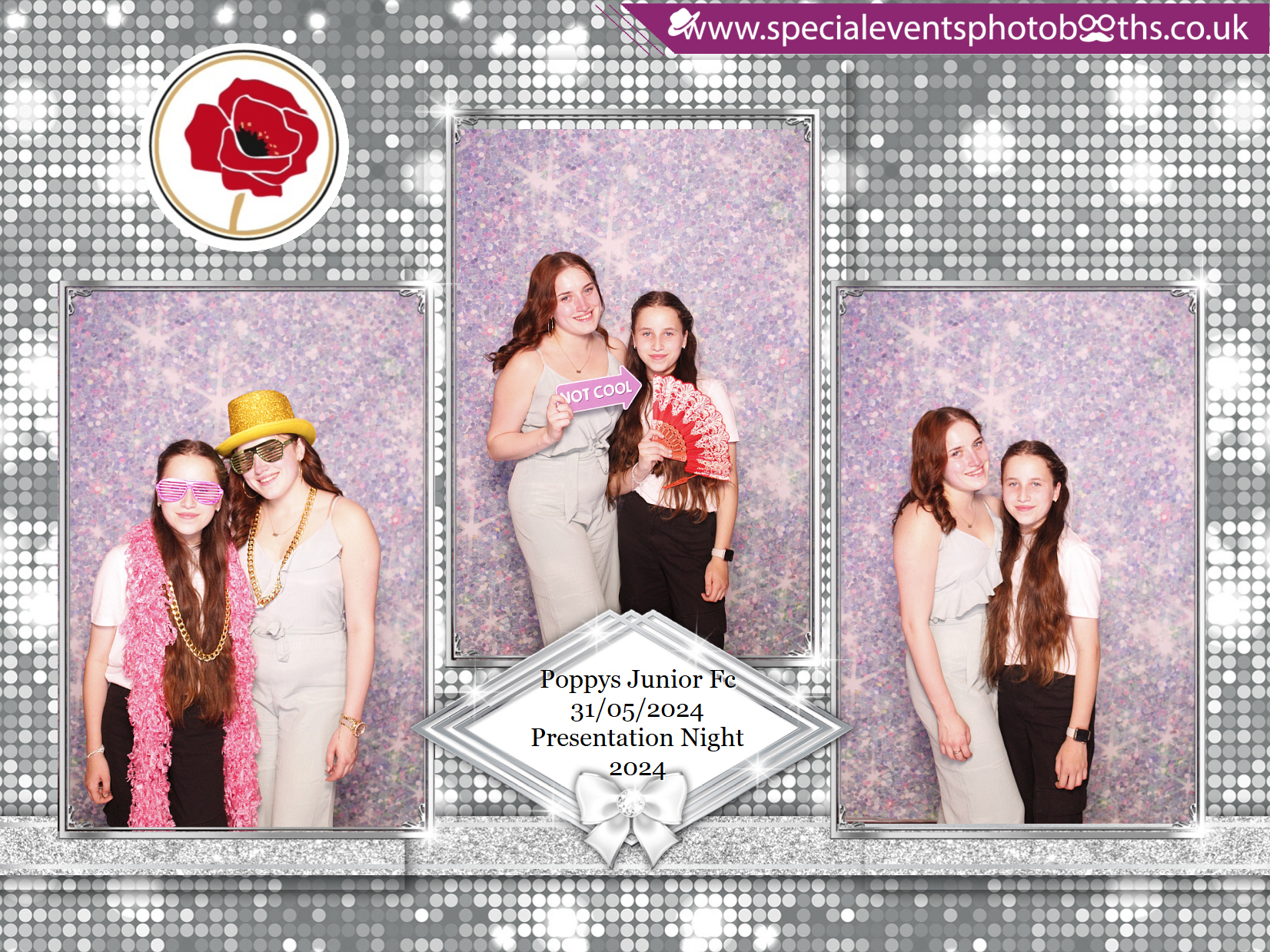 Poppy's Junior Fc | View more photos from the event at my.specialeventsphotobooths.co.uk/u/SpecialEventsPhotoBooths/Poppys-Junior-Fc