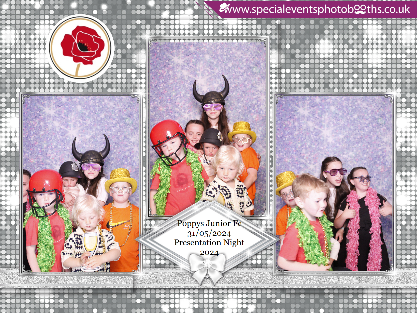 Poppy's Junior Fc | View more photos from the event at my.specialeventsphotobooths.co.uk/u/SpecialEventsPhotoBooths/Poppys-Junior-Fc