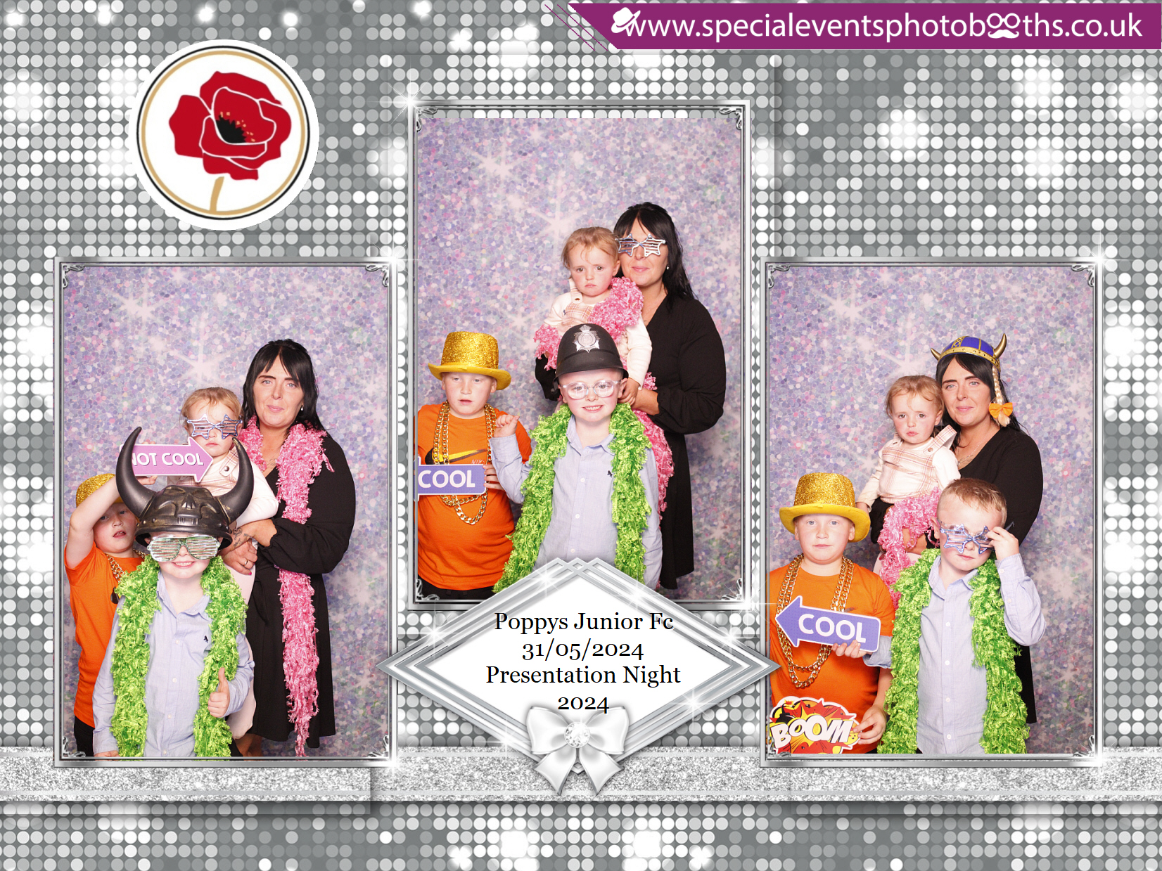 Poppy's Junior Fc | View more photos from the event at my.specialeventsphotobooths.co.uk/u/SpecialEventsPhotoBooths/Poppys-Junior-Fc
