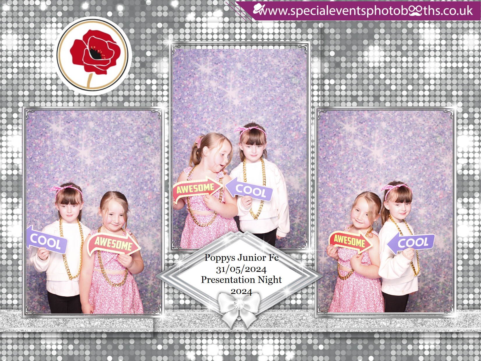 Poppy's Junior Fc | View more photos from the event at my.specialeventsphotobooths.co.uk/u/SpecialEventsPhotoBooths/Poppys-Junior-Fc