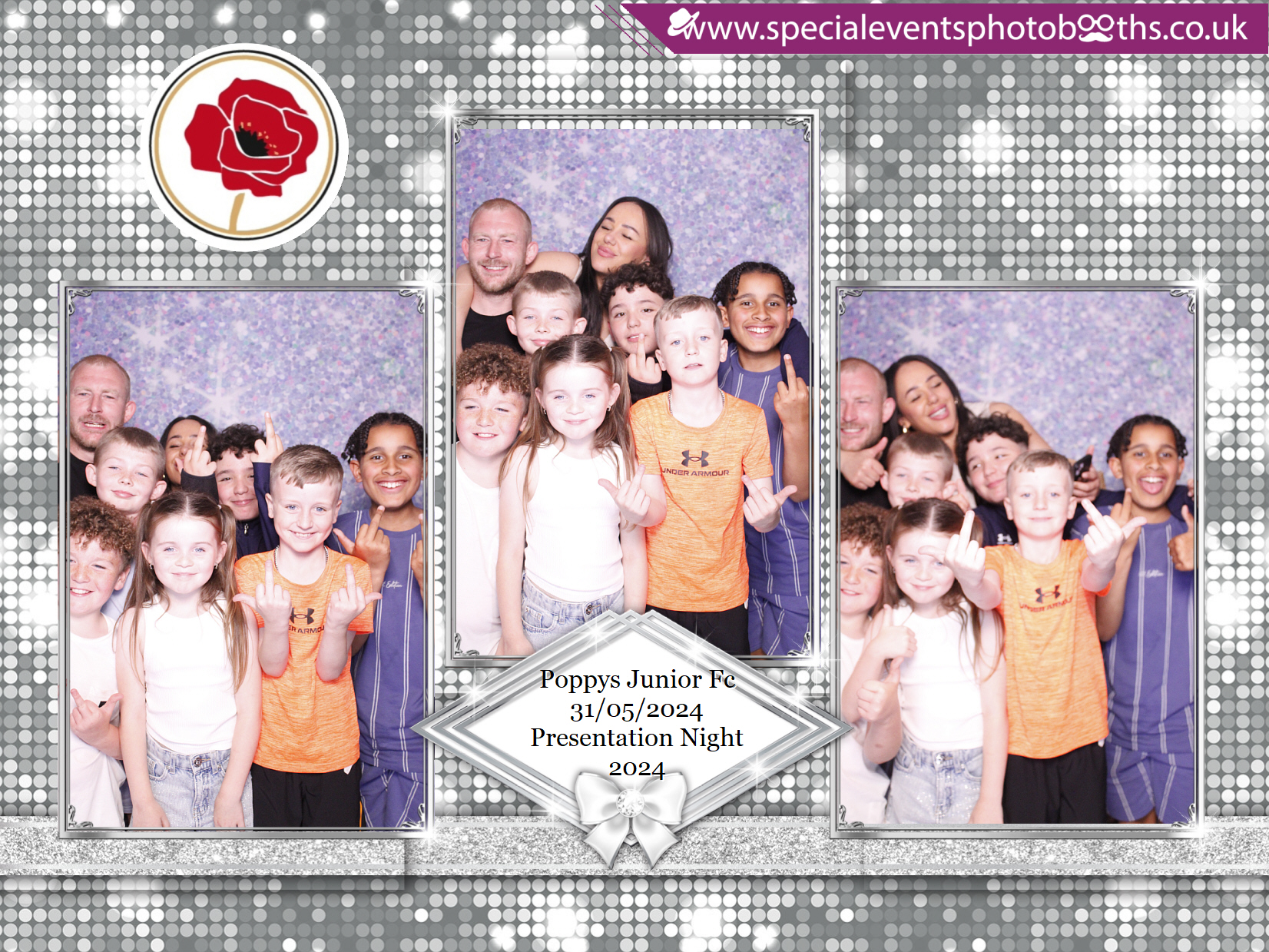 Poppy's Junior Fc | View more photos from the event at my.specialeventsphotobooths.co.uk/u/SpecialEventsPhotoBooths/Poppys-Junior-Fc