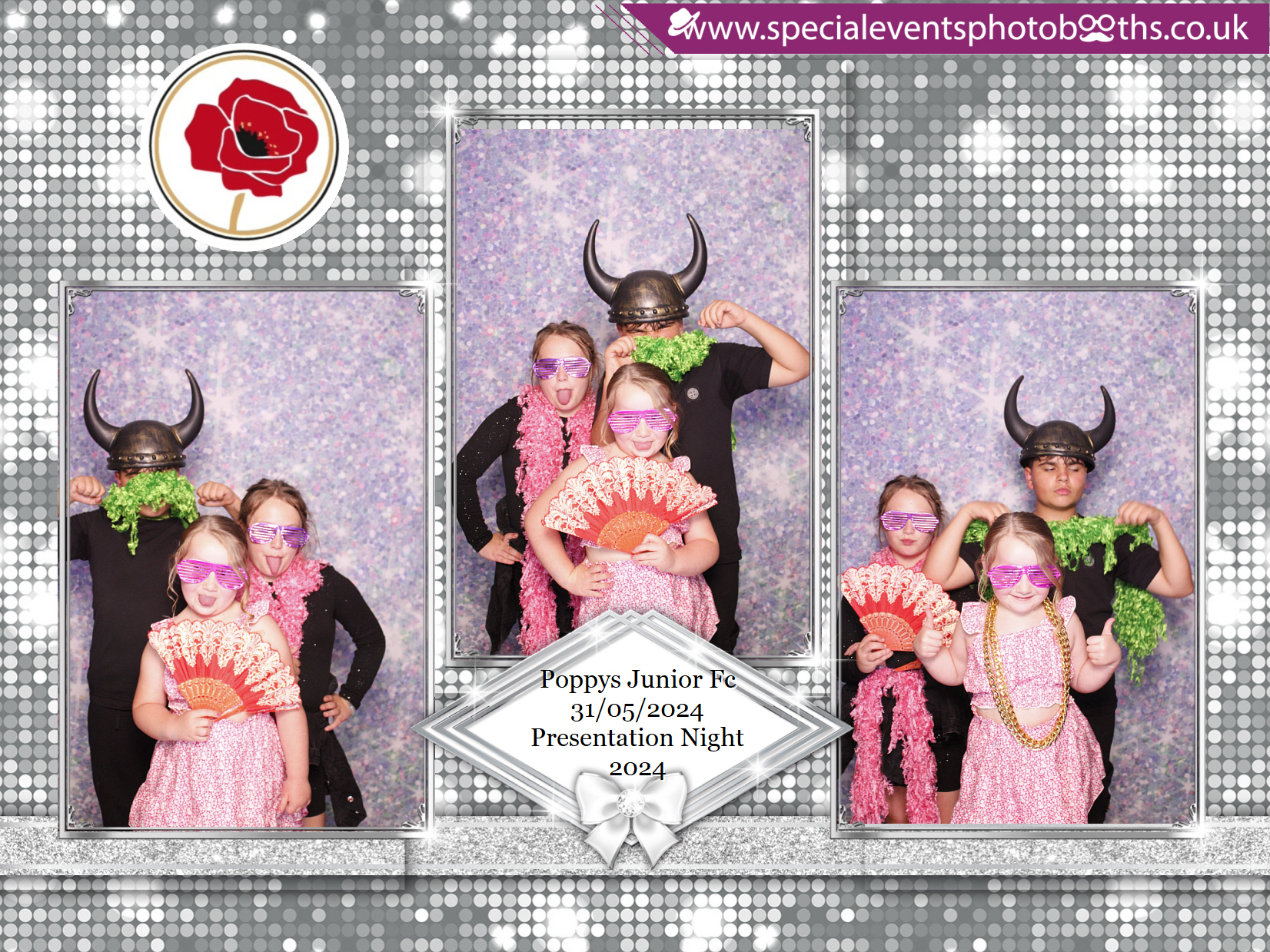 Poppy's Junior Fc | View more photos from the event at my.specialeventsphotobooths.co.uk/u/SpecialEventsPhotoBooths/Poppys-Junior-Fc