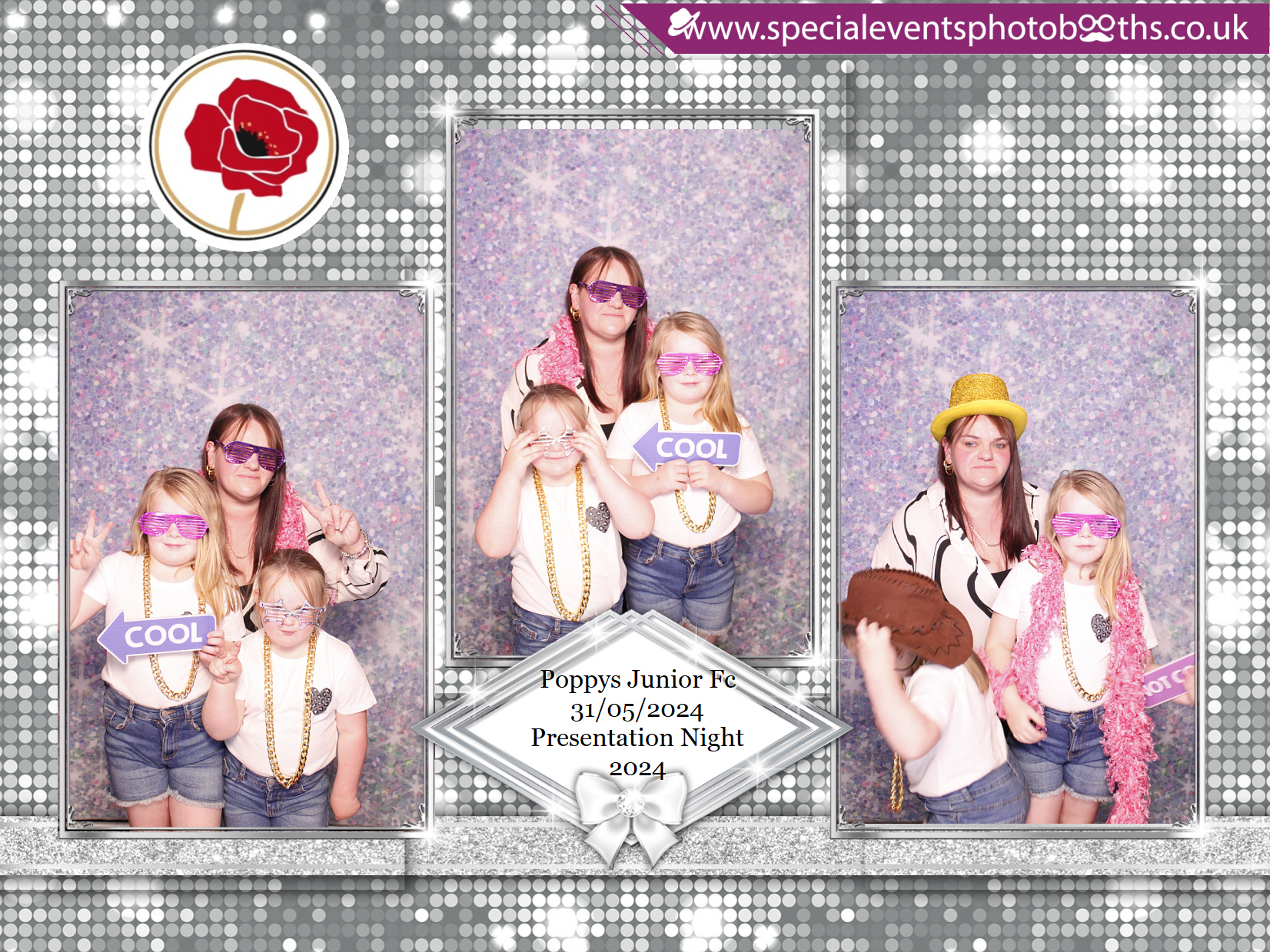 Poppy's Junior Fc | View more photos from the event at my.specialeventsphotobooths.co.uk/u/SpecialEventsPhotoBooths/Poppys-Junior-Fc
