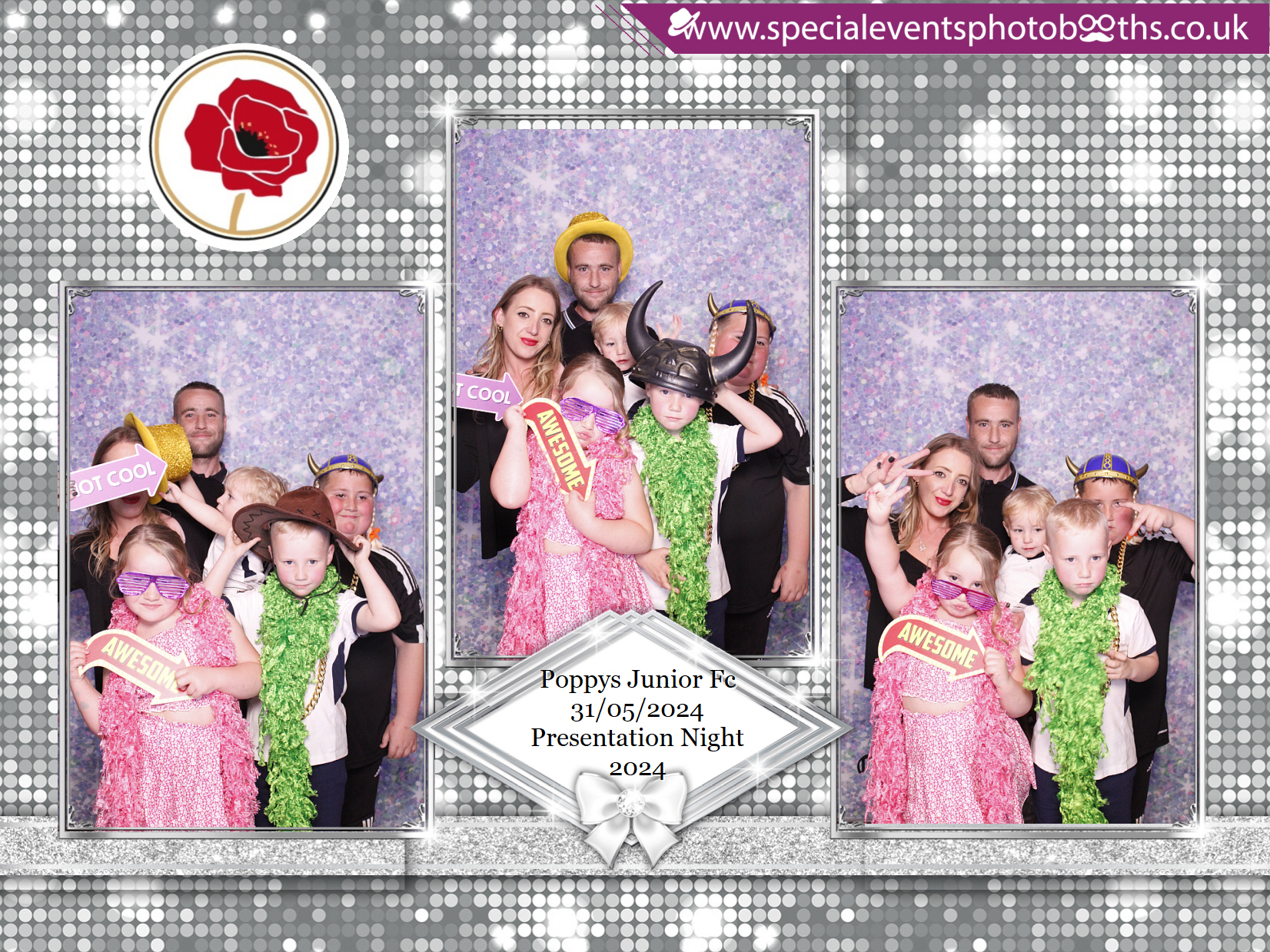 Poppy's Junior Fc | View more photos from the event at my.specialeventsphotobooths.co.uk/u/SpecialEventsPhotoBooths/Poppys-Junior-Fc