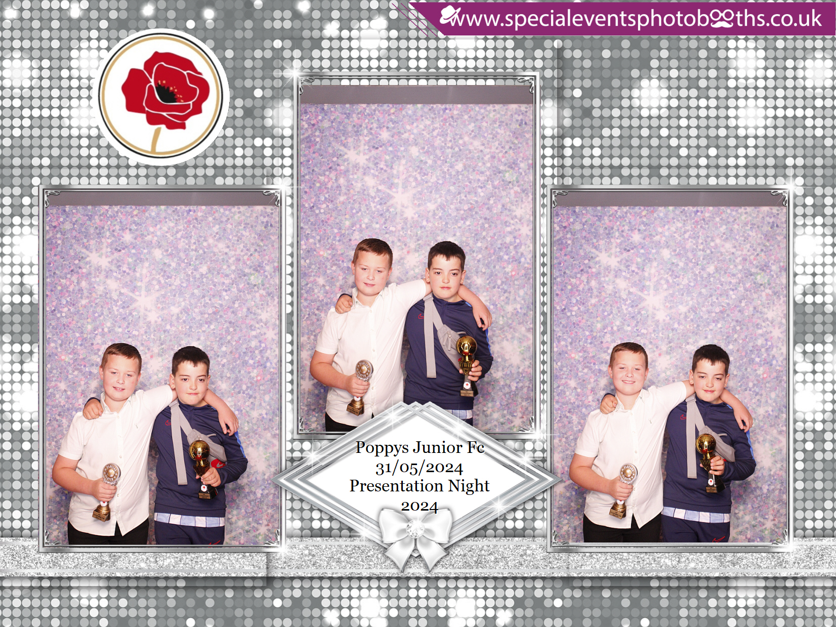 Poppy's Junior Fc | View more photos from the event at my.specialeventsphotobooths.co.uk/u/SpecialEventsPhotoBooths/Poppys-Junior-Fc