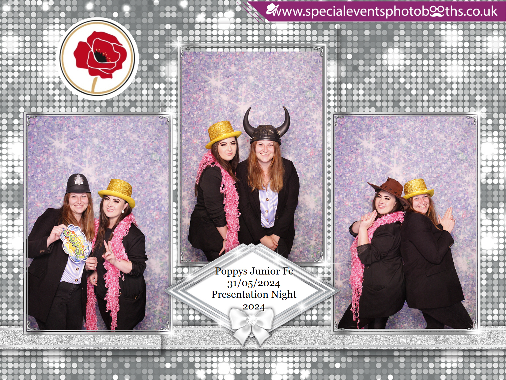 Poppy's Junior Fc | View more photos from the event at my.specialeventsphotobooths.co.uk/u/SpecialEventsPhotoBooths/Poppys-Junior-Fc