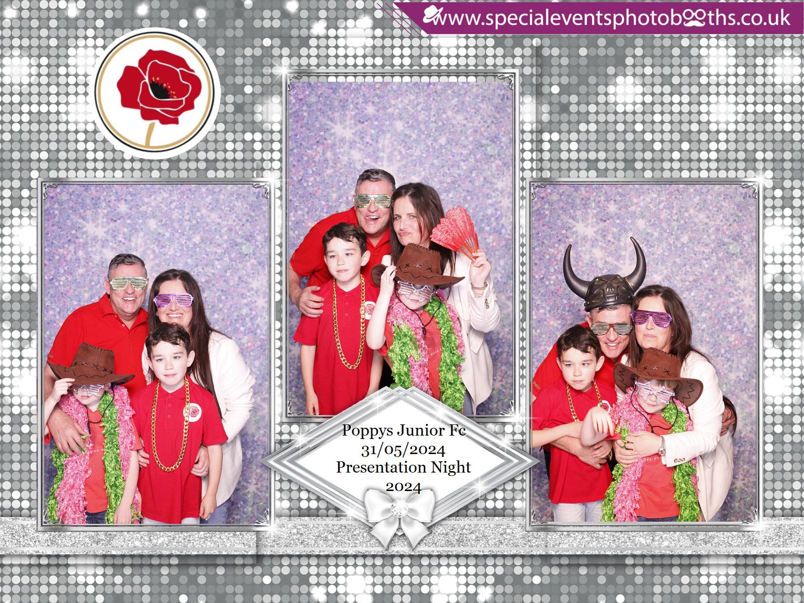 Poppy's Junior Fc | View more photos from the event at my.specialeventsphotobooths.co.uk/u/SpecialEventsPhotoBooths/Poppys-Junior-Fc