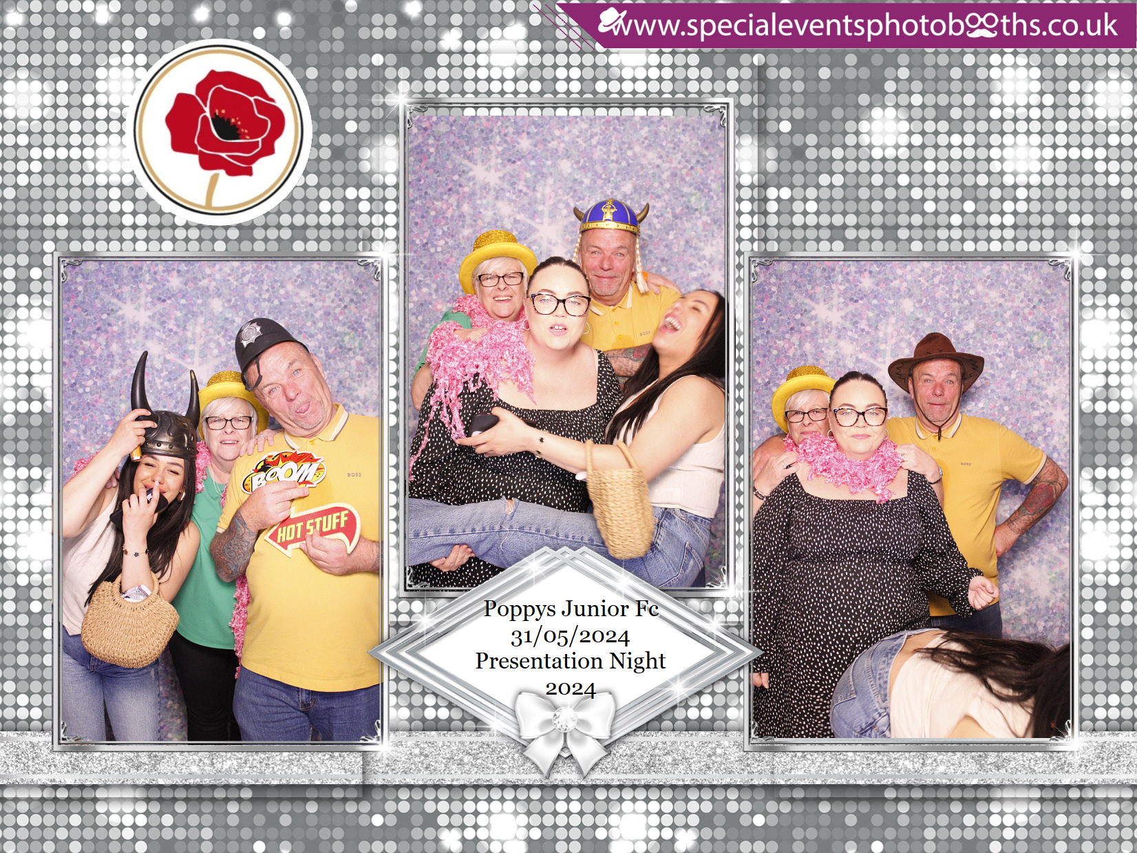 Poppy's Junior Fc | View more photos from the event at my.specialeventsphotobooths.co.uk/u/SpecialEventsPhotoBooths/Poppys-Junior-Fc