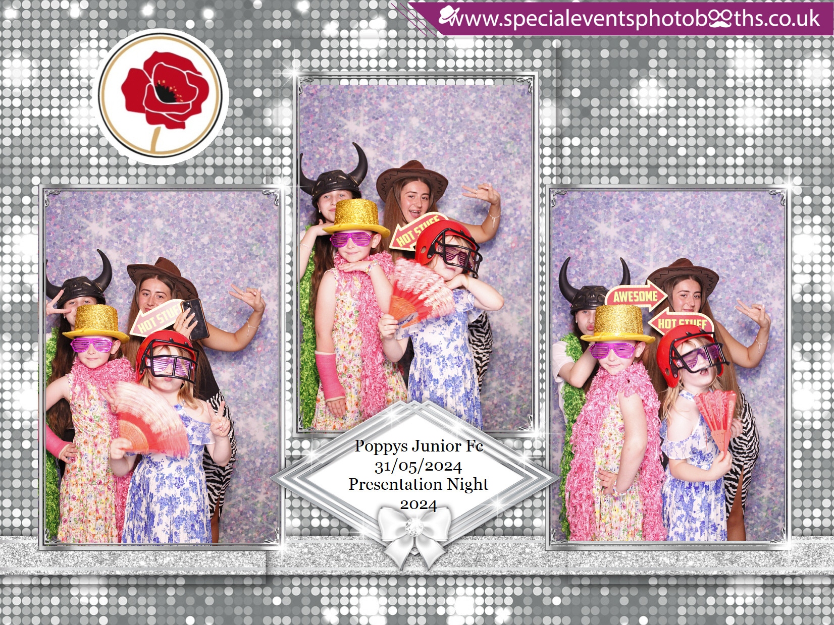 Poppy's Junior Fc | View more photos from the event at my.specialeventsphotobooths.co.uk/u/SpecialEventsPhotoBooths/Poppys-Junior-Fc