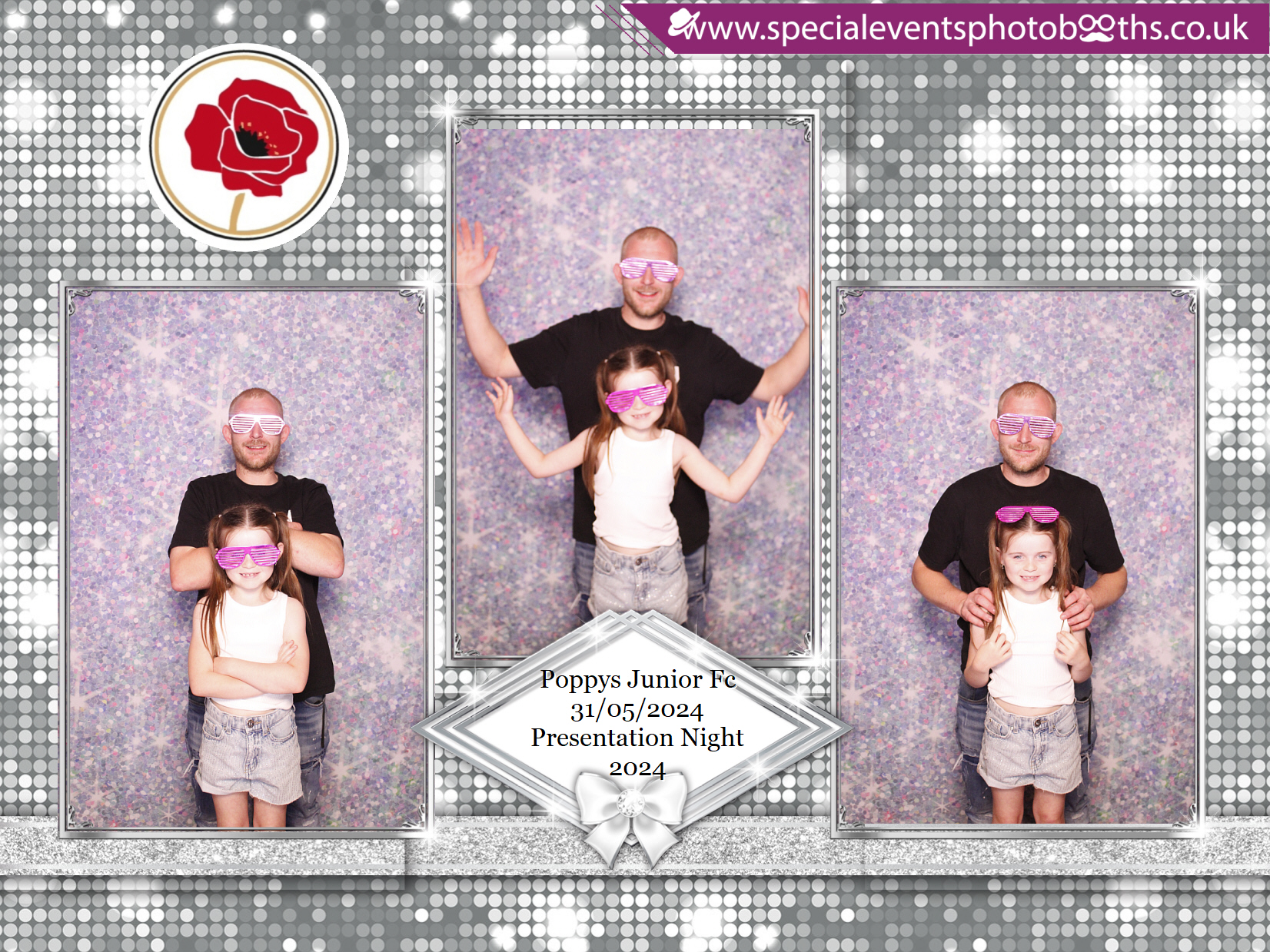 Poppy's Junior Fc | View more photos from the event at my.specialeventsphotobooths.co.uk/u/SpecialEventsPhotoBooths/Poppys-Junior-Fc
