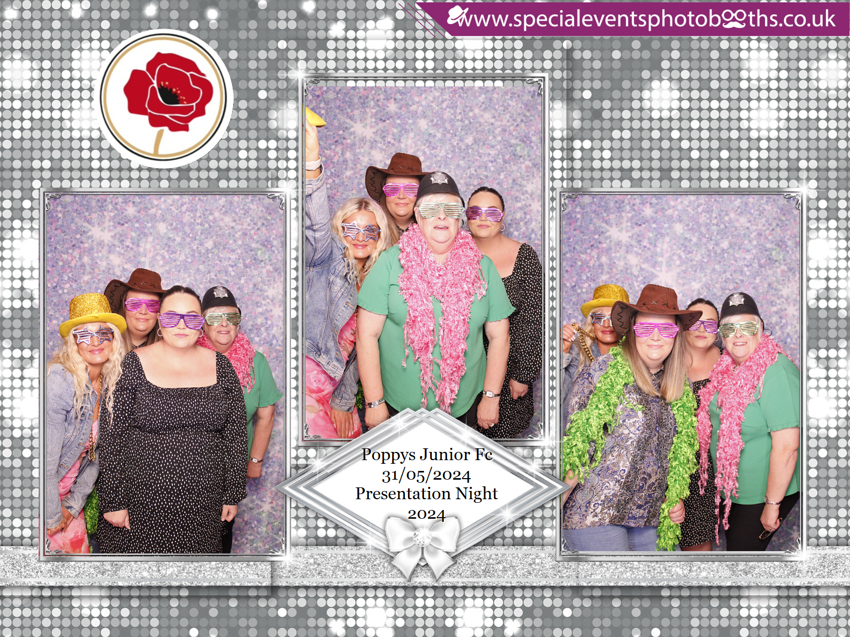 Poppy's Junior Fc | View more photos from the event at my.specialeventsphotobooths.co.uk/u/SpecialEventsPhotoBooths/Poppys-Junior-Fc
