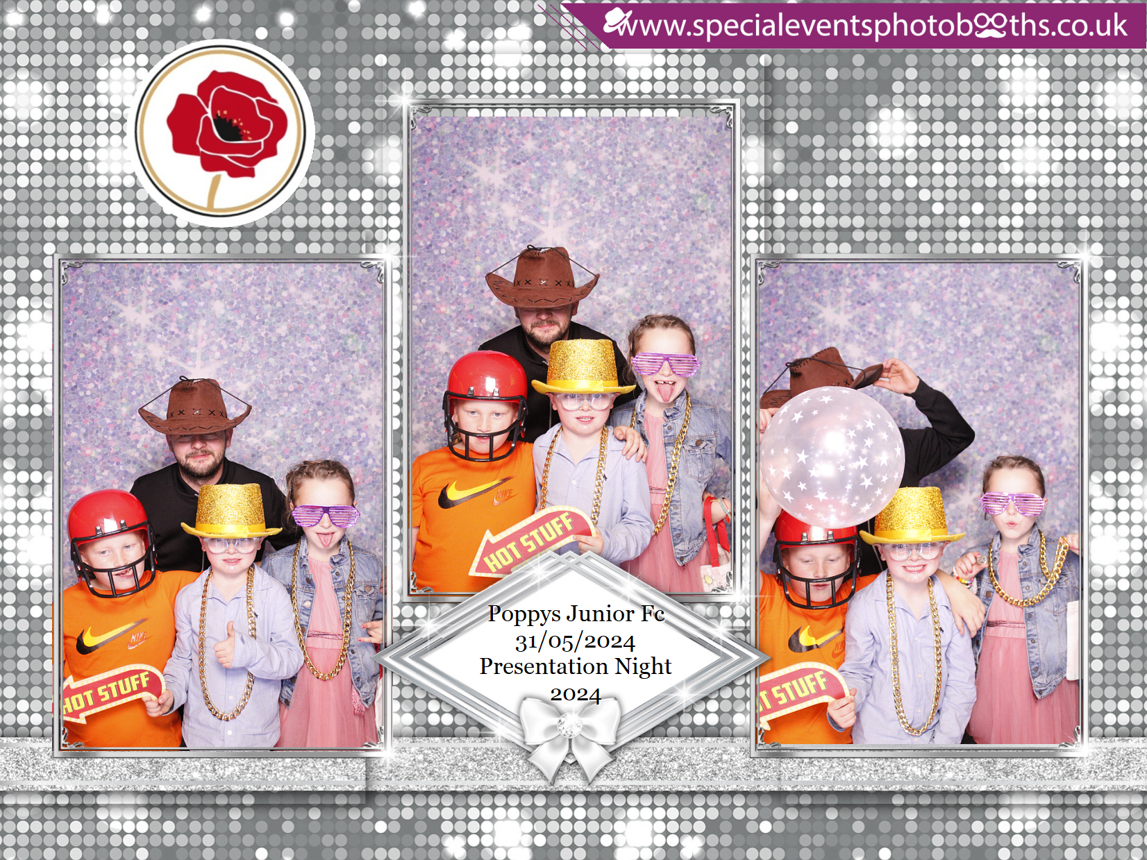 Poppy's Junior Fc | View more photos from the event at my.specialeventsphotobooths.co.uk/u/SpecialEventsPhotoBooths/Poppys-Junior-Fc
