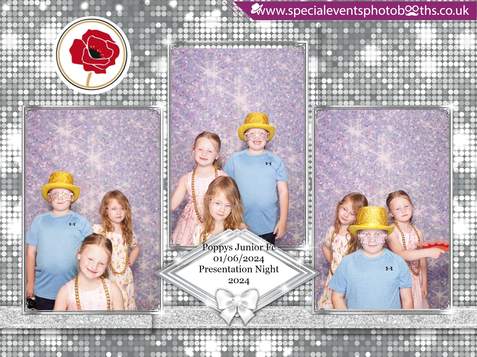 Poppy's Junior Fc | View more photos from the event at my.specialeventsphotobooths.co.uk/u/SpecialEventsPhotoBooths/Poppys-Junior-Fc-0
