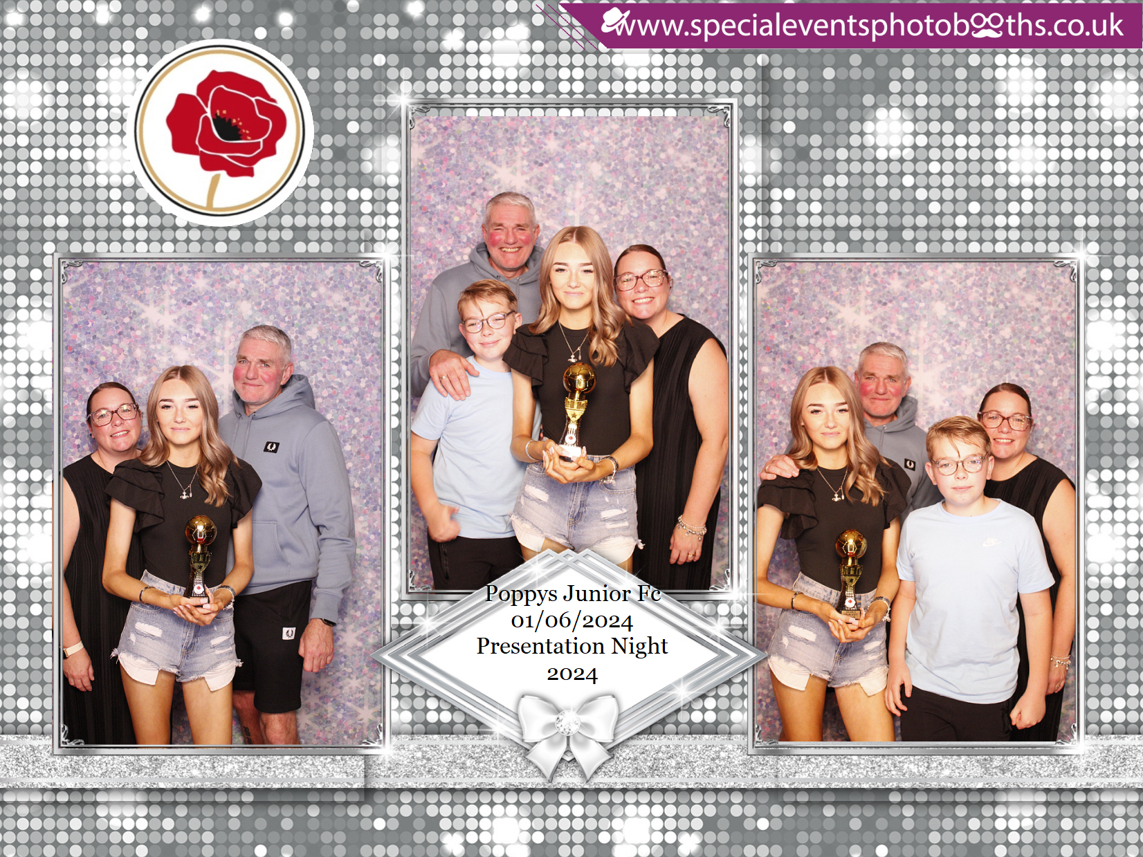 Poppy's Junior Fc | View more photos from the event at my.specialeventsphotobooths.co.uk/u/SpecialEventsPhotoBooths/Poppys-Junior-Fc-0