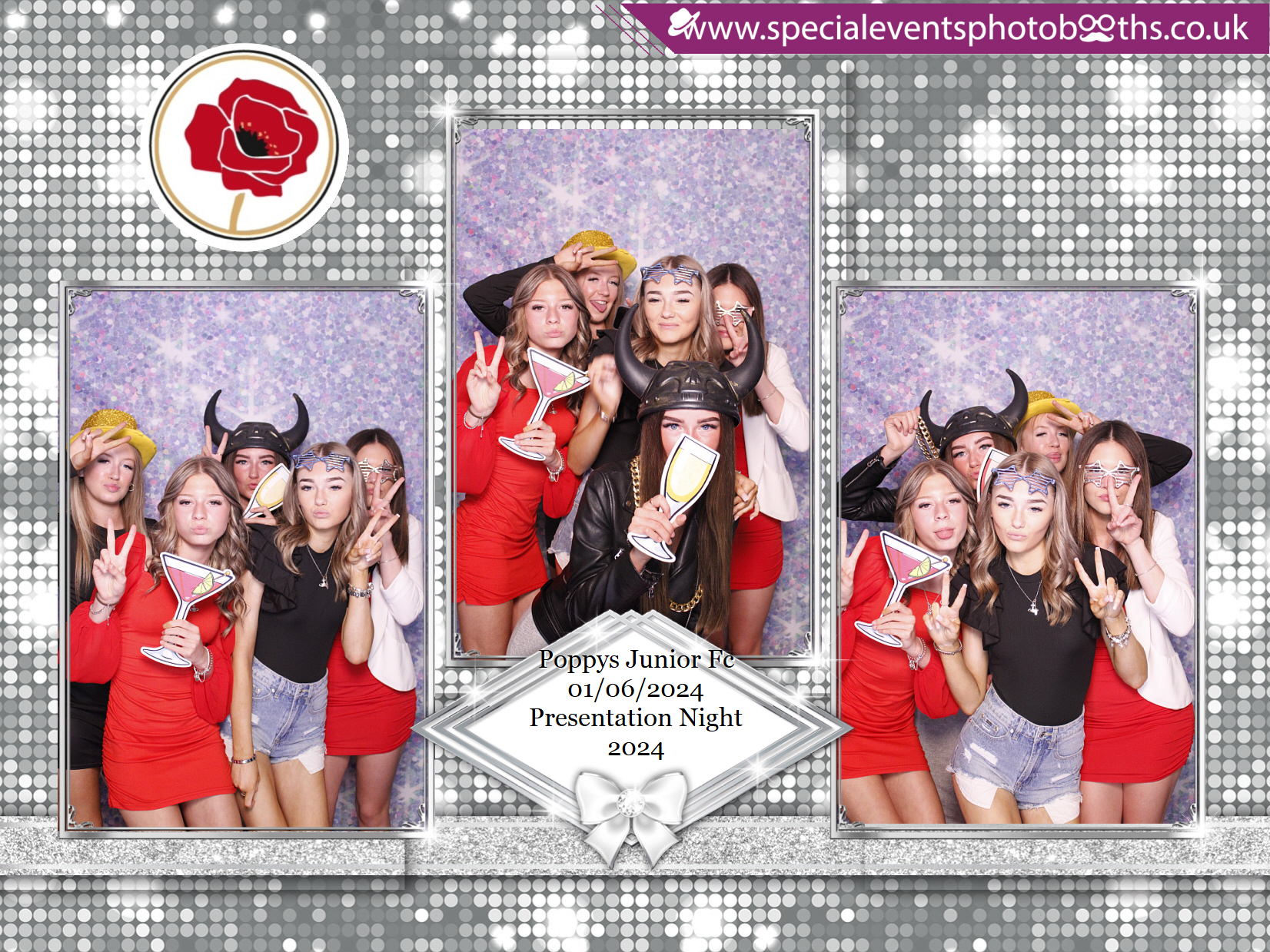 Poppy's Junior Fc | View more photos from the event at my.specialeventsphotobooths.co.uk/u/SpecialEventsPhotoBooths/Poppys-Junior-Fc-0