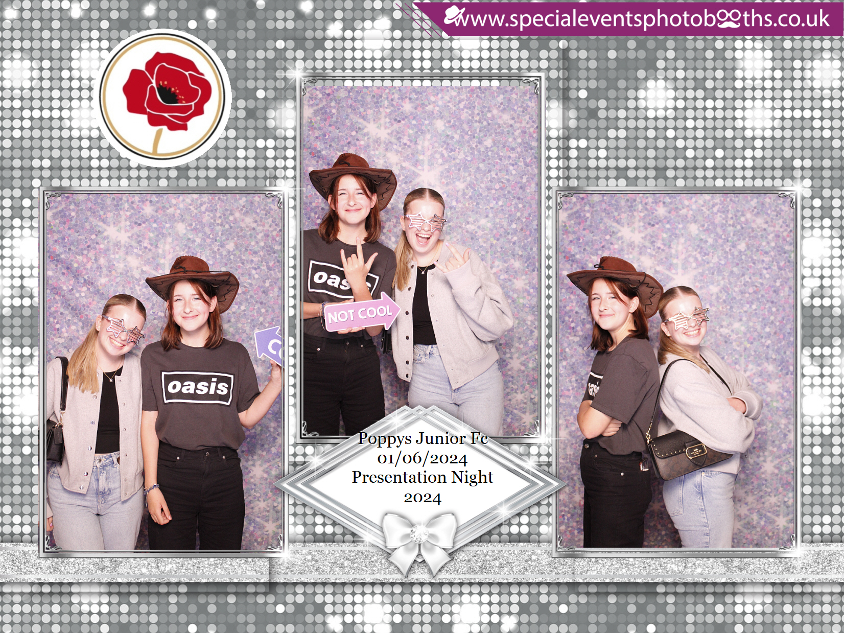 Poppy's Junior Fc | View more photos from the event at my.specialeventsphotobooths.co.uk/u/SpecialEventsPhotoBooths/Poppys-Junior-Fc-0