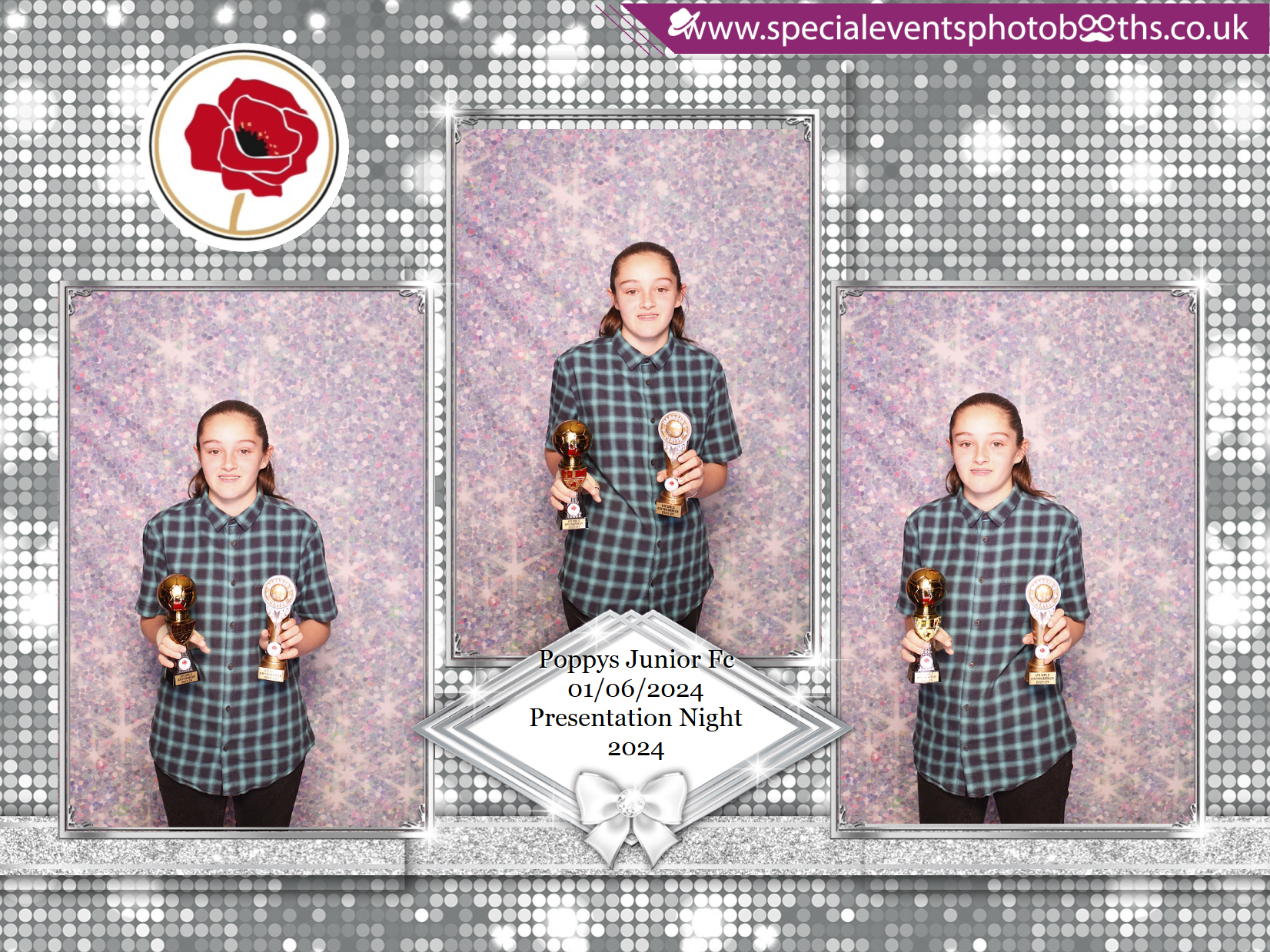 Poppy's Junior Fc | View more photos from the event at my.specialeventsphotobooths.co.uk/u/SpecialEventsPhotoBooths/Poppys-Junior-Fc-0
