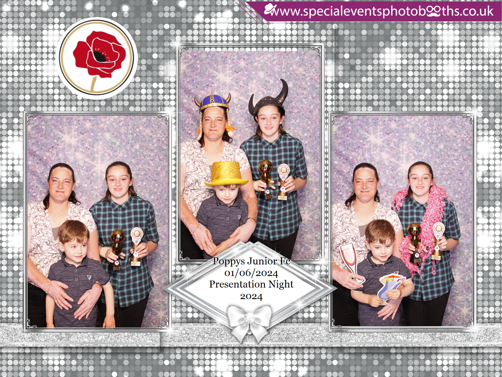 Poppy's Junior Fc | View more photos from the event at my.specialeventsphotobooths.co.uk/u/SpecialEventsPhotoBooths/Poppys-Junior-Fc-0