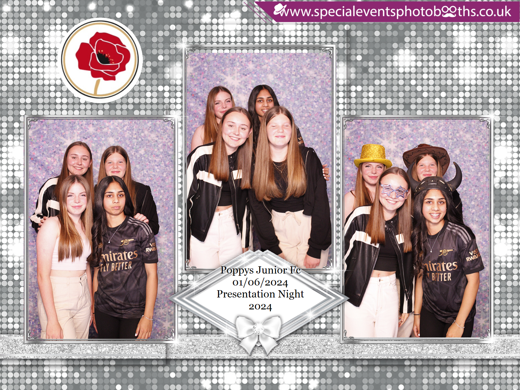 Poppy's Junior Fc | View more photos from the event at my.specialeventsphotobooths.co.uk/u/SpecialEventsPhotoBooths/Poppys-Junior-Fc-0