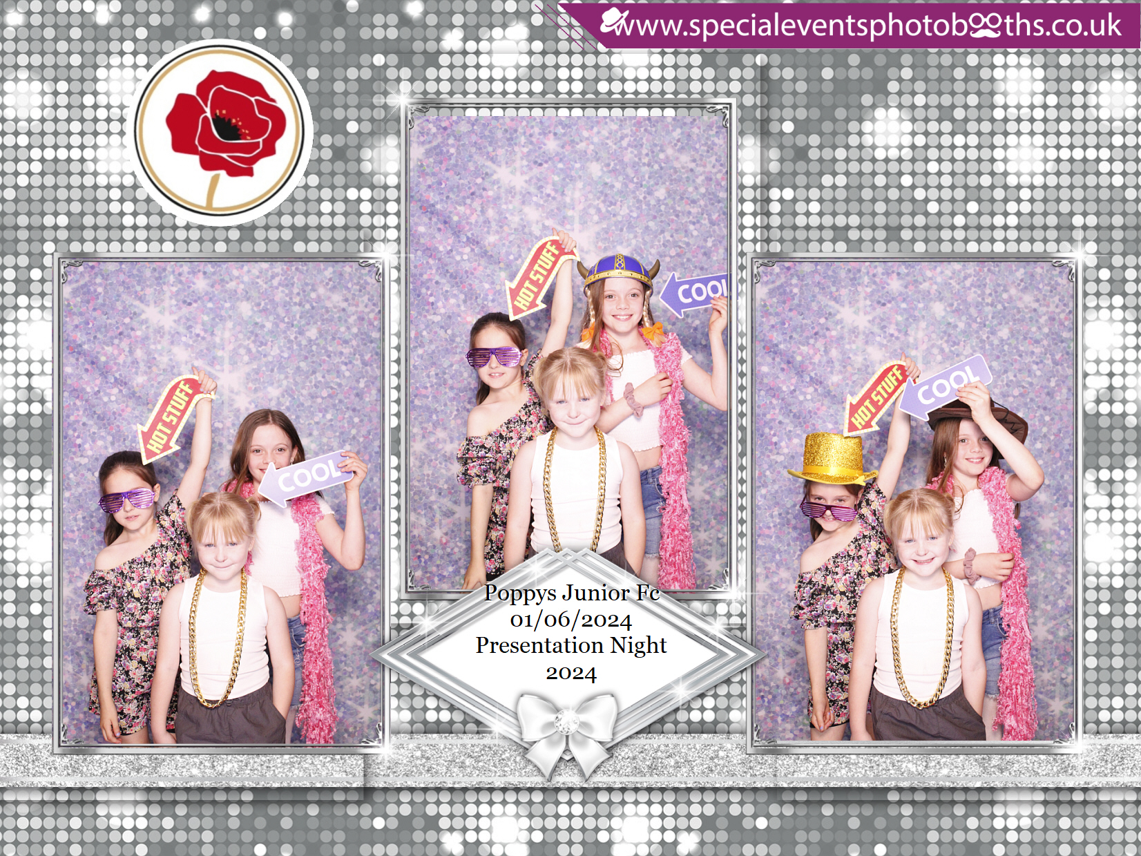Poppy's Junior Fc | View more photos from the event at my.specialeventsphotobooths.co.uk/u/SpecialEventsPhotoBooths/Poppys-Junior-Fc-0