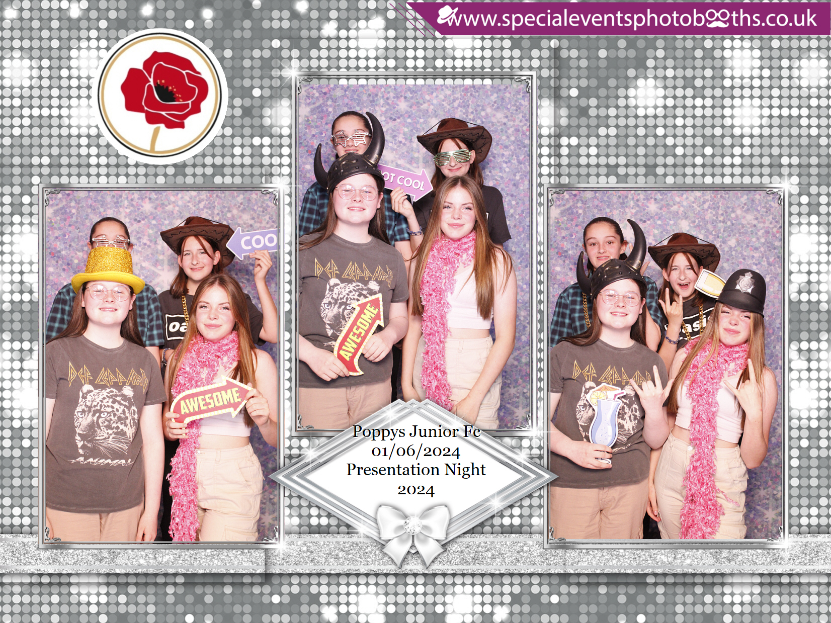 Poppy's Junior Fc | View more photos from the event at my.specialeventsphotobooths.co.uk/u/SpecialEventsPhotoBooths/Poppys-Junior-Fc-0