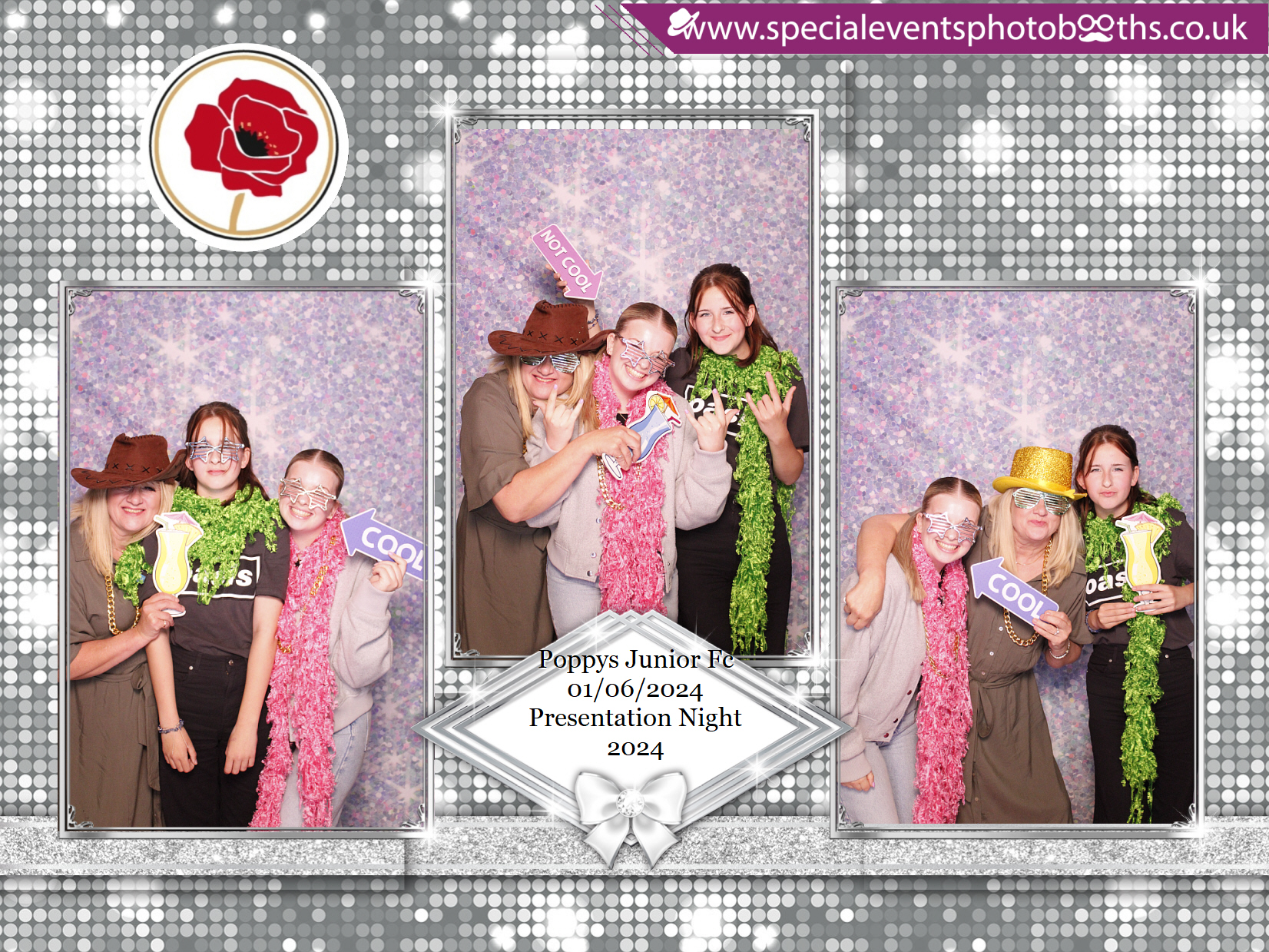 Poppy's Junior Fc | View more photos from the event at my.specialeventsphotobooths.co.uk/u/SpecialEventsPhotoBooths/Poppys-Junior-Fc-0