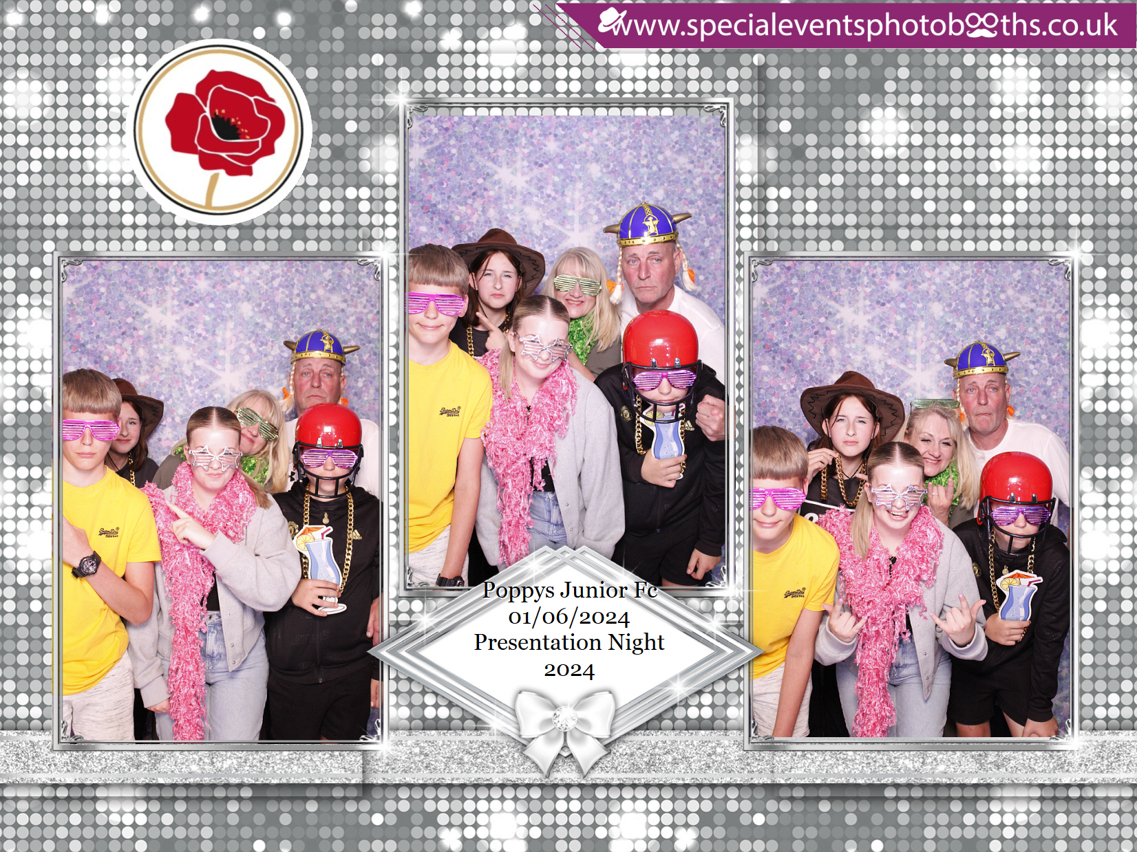 Poppy's Junior Fc | View more photos from the event at my.specialeventsphotobooths.co.uk/u/SpecialEventsPhotoBooths/Poppys-Junior-Fc-0