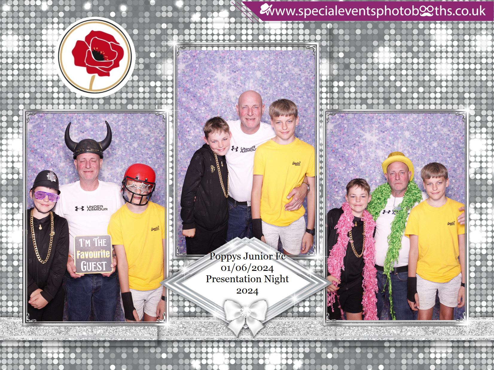 Poppy's Junior Fc | View more photos from the event at my.specialeventsphotobooths.co.uk/u/SpecialEventsPhotoBooths/Poppys-Junior-Fc-0