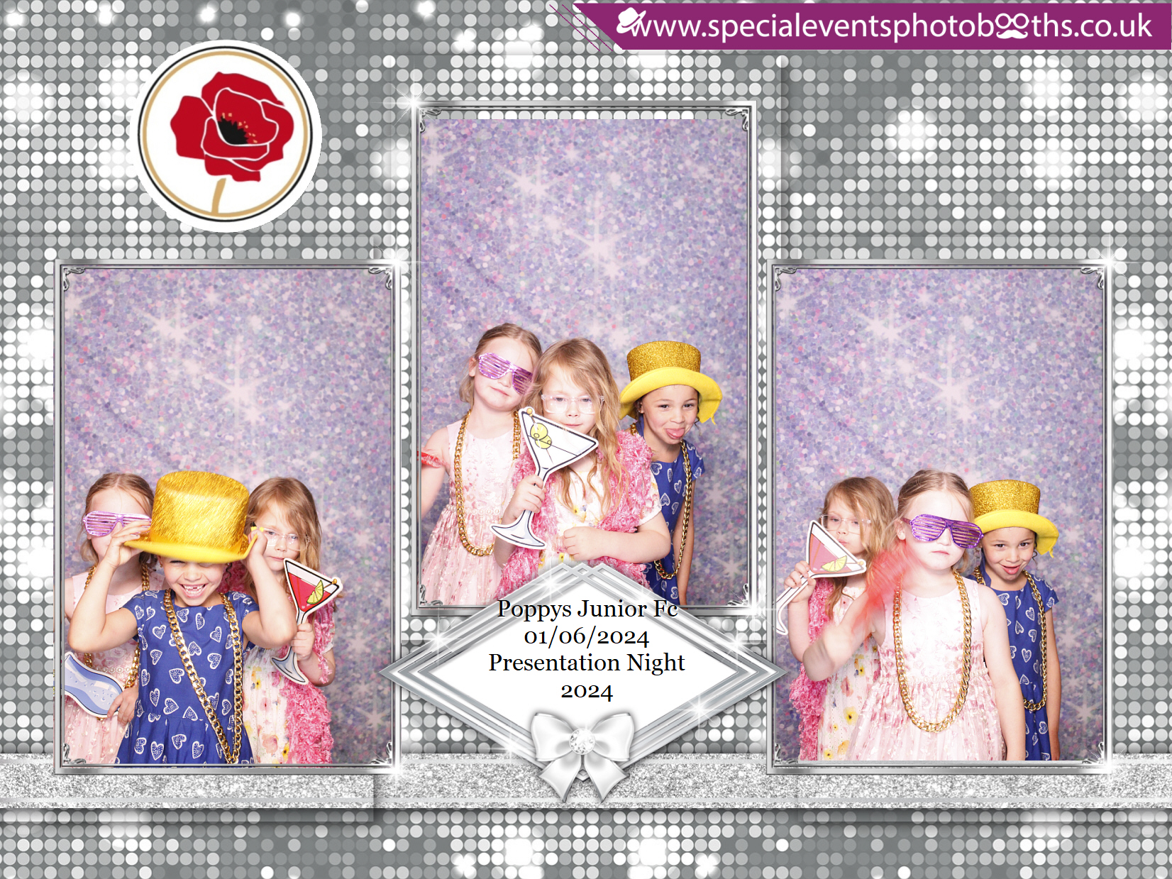 Poppy's Junior Fc | View more photos from the event at my.specialeventsphotobooths.co.uk/u/SpecialEventsPhotoBooths/Poppys-Junior-Fc-0