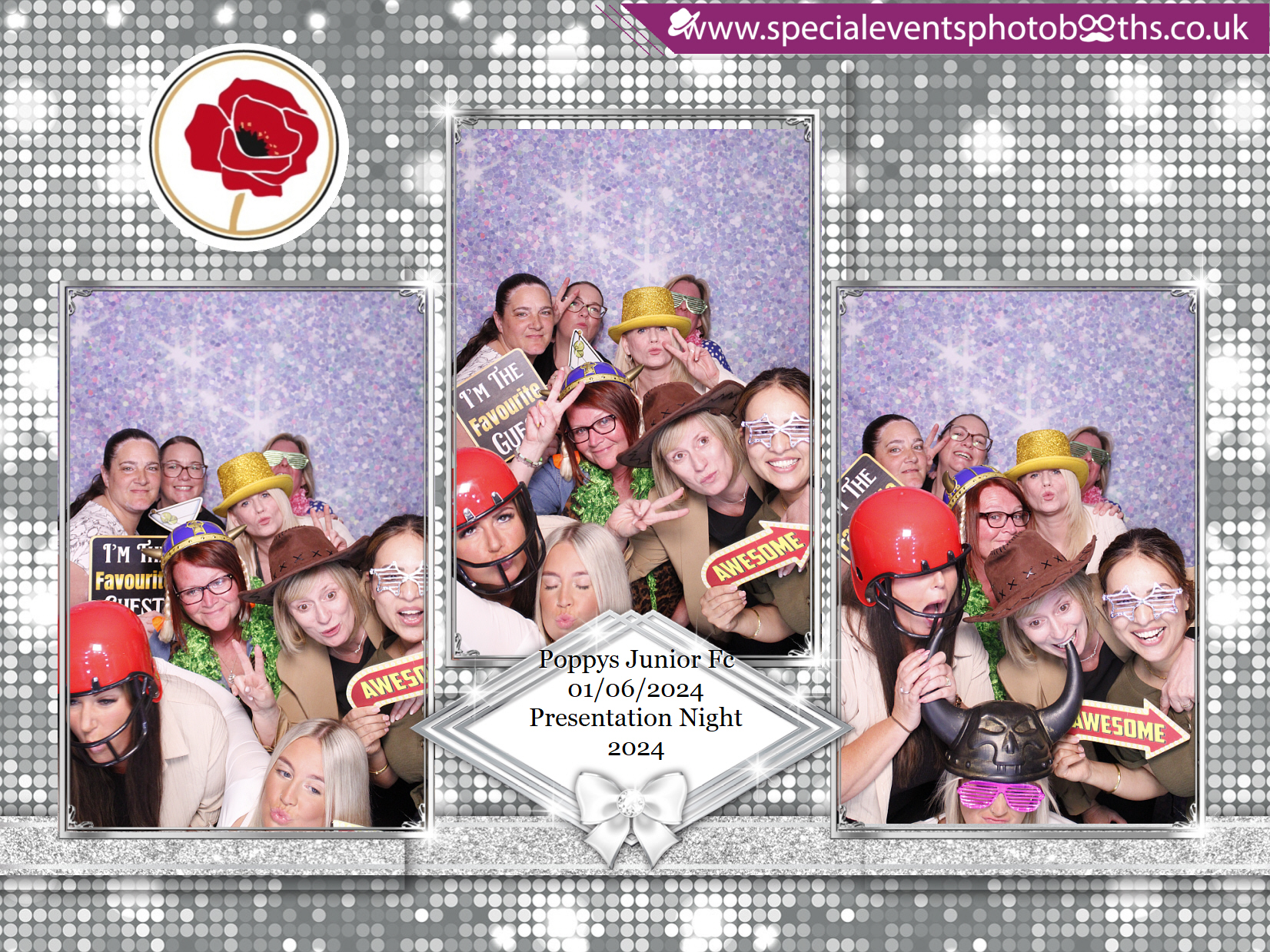 Poppy's Junior Fc | View more photos from the event at my.specialeventsphotobooths.co.uk/u/SpecialEventsPhotoBooths/Poppys-Junior-Fc-0