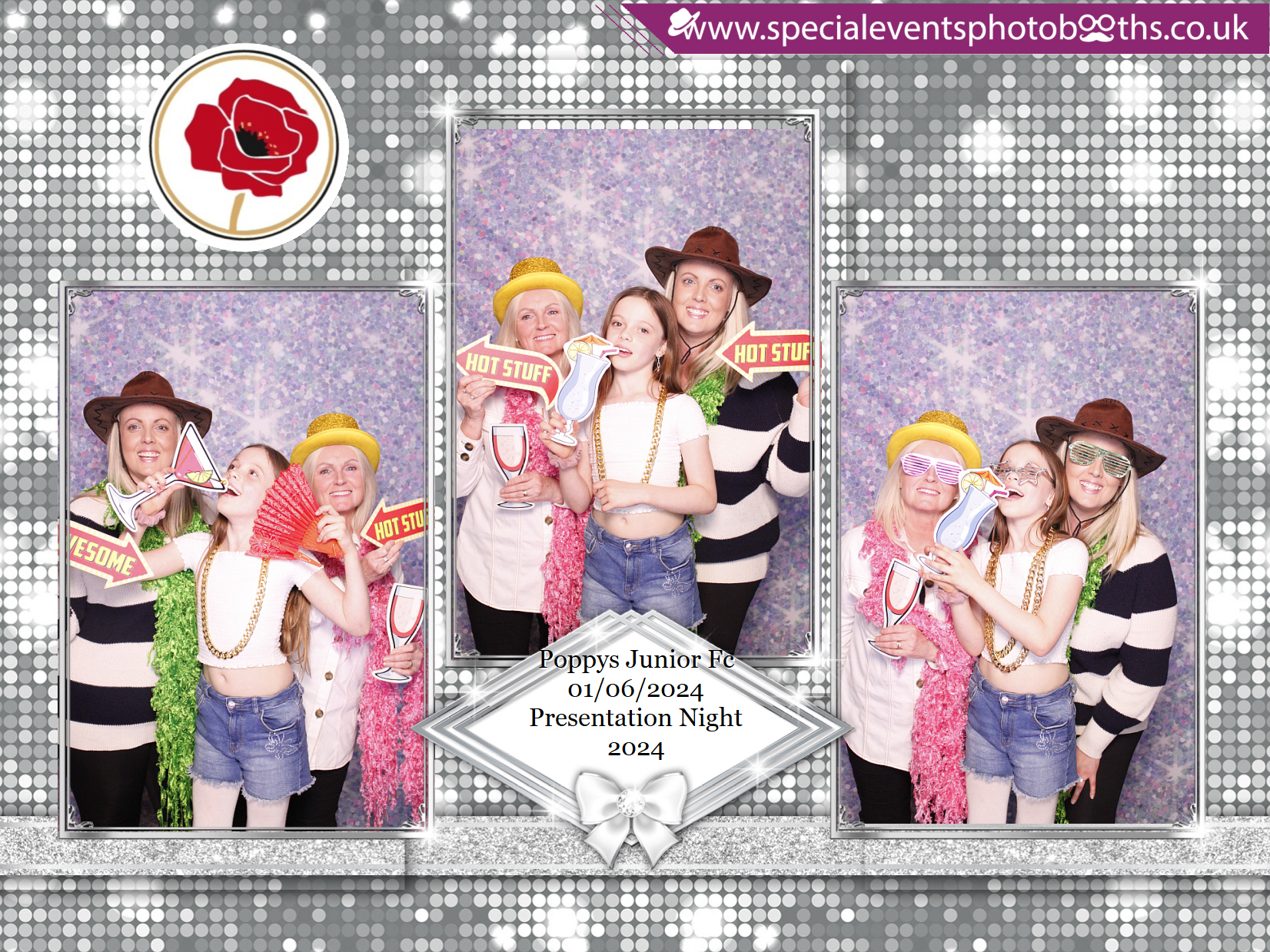 Poppy's Junior Fc | View more photos from the event at my.specialeventsphotobooths.co.uk/u/SpecialEventsPhotoBooths/Poppys-Junior-Fc-0