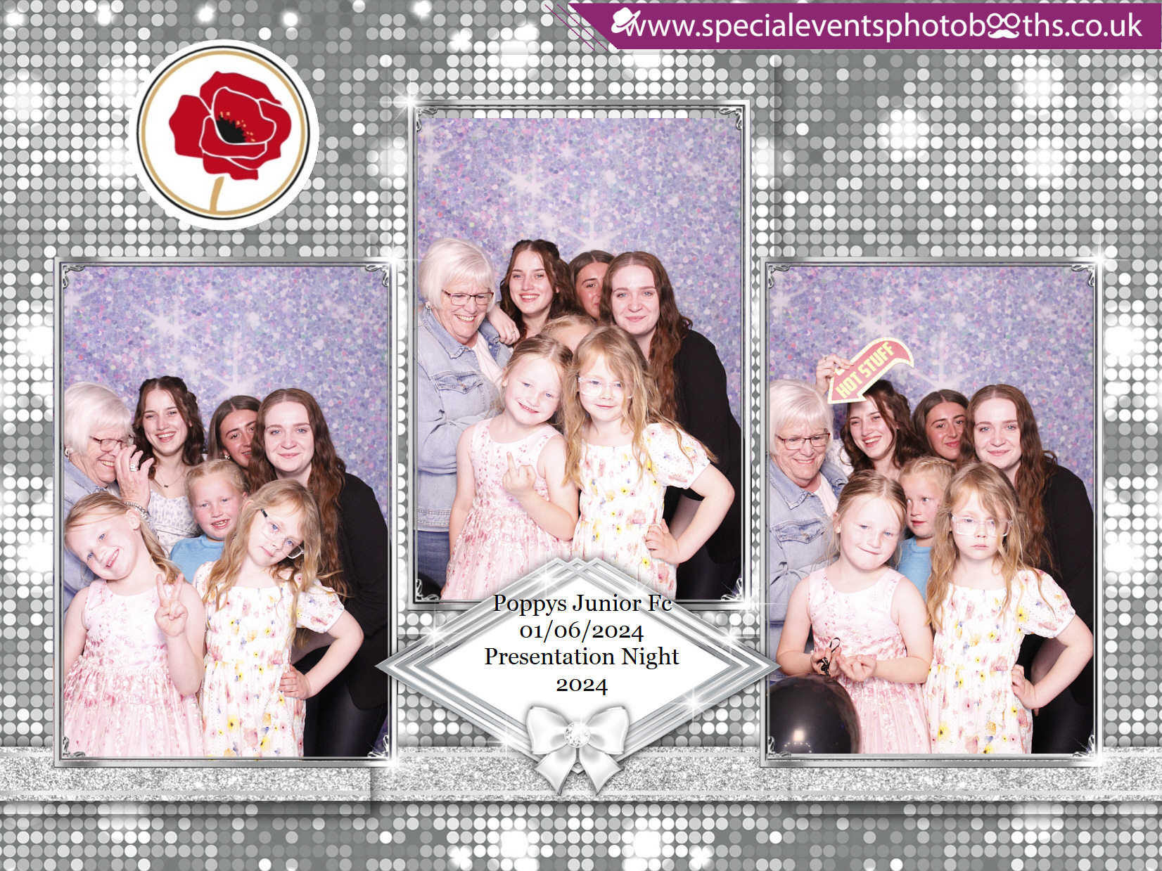 Poppy's Junior Fc | View more photos from the event at my.specialeventsphotobooths.co.uk/u/SpecialEventsPhotoBooths/Poppys-Junior-Fc-0