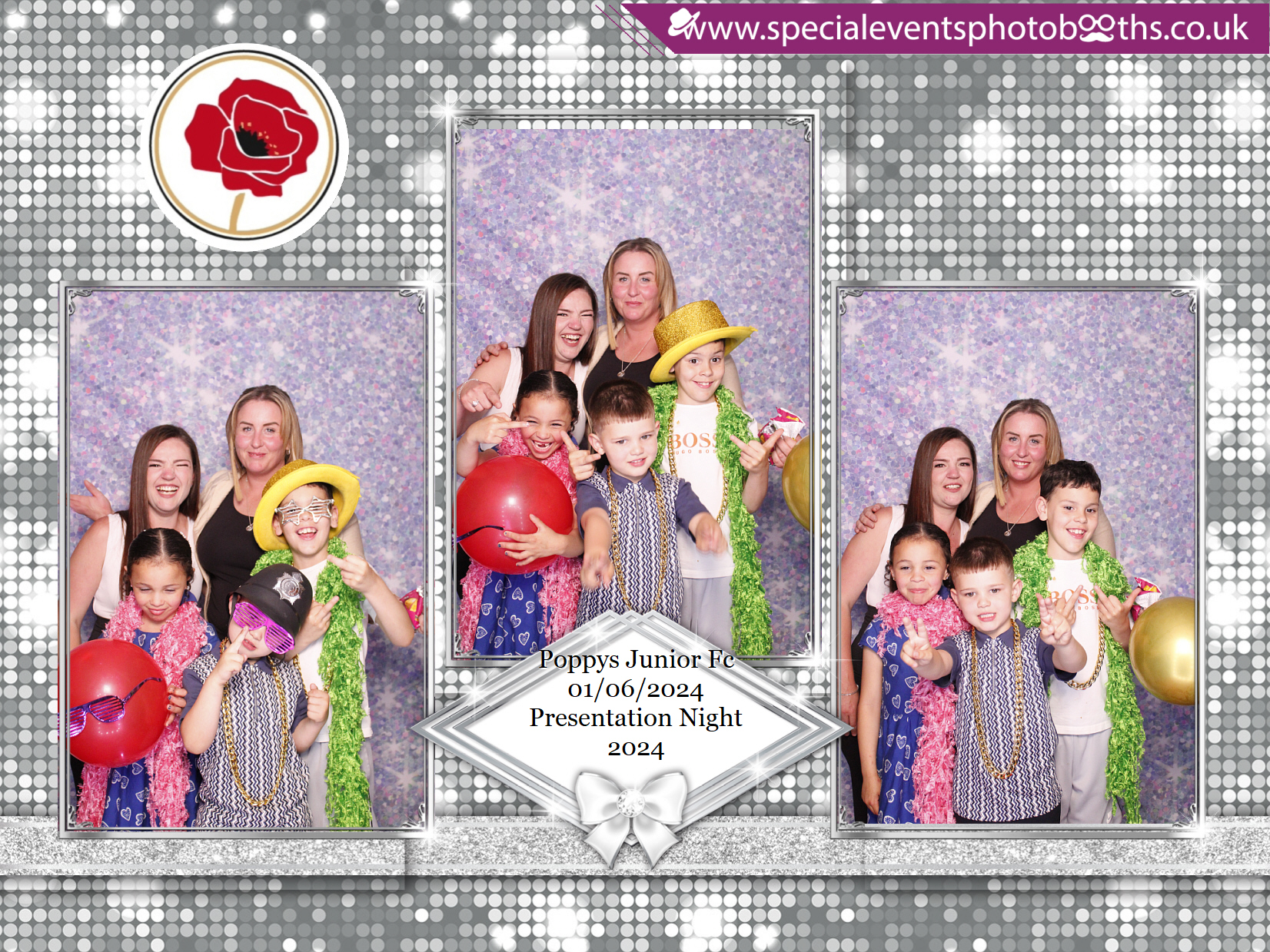 Poppy's Junior Fc | View more photos from the event at my.specialeventsphotobooths.co.uk/u/SpecialEventsPhotoBooths/Poppys-Junior-Fc-0